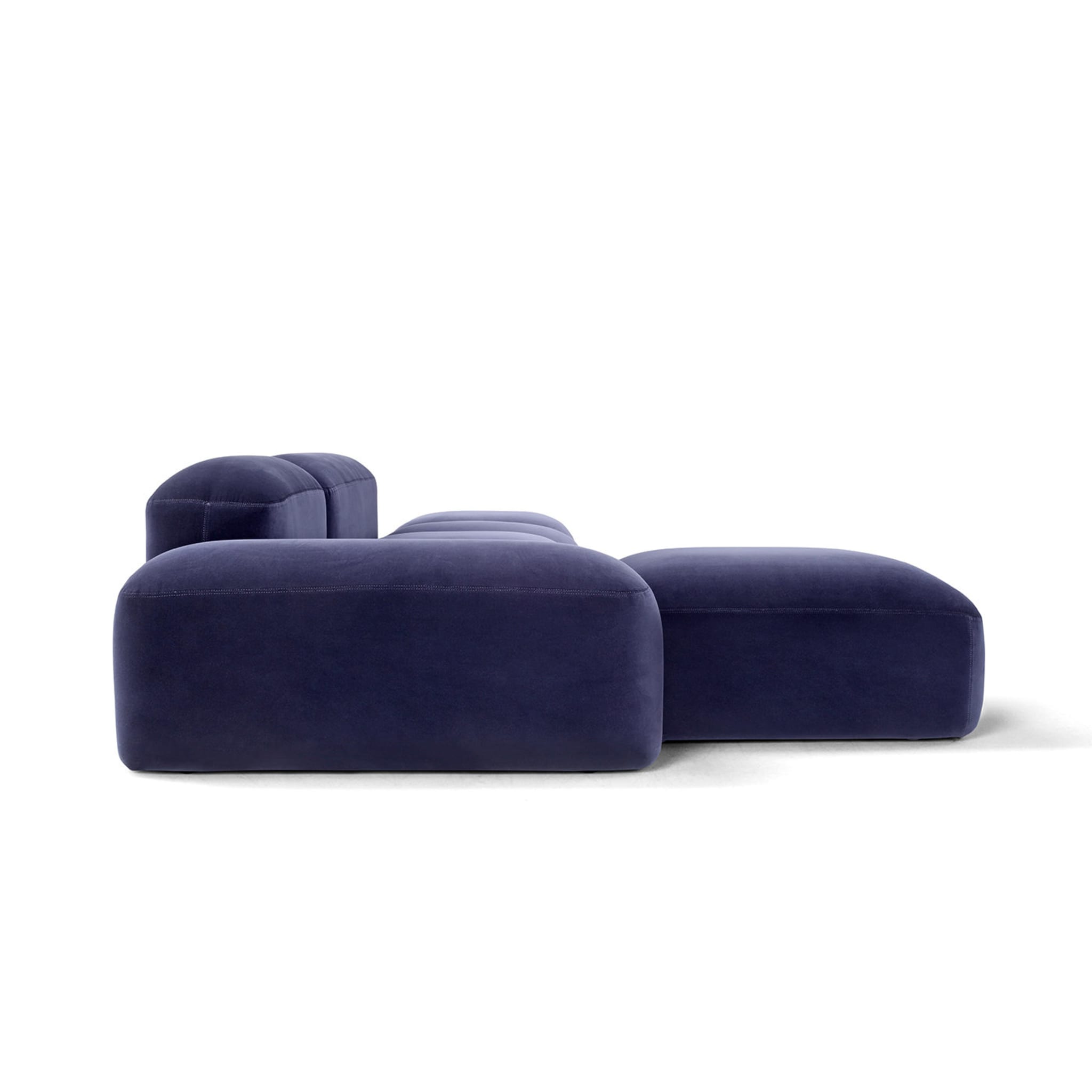  Lapis Blue Sofa by Emanuel Gargano and Anton Cristell - Alternative view 5