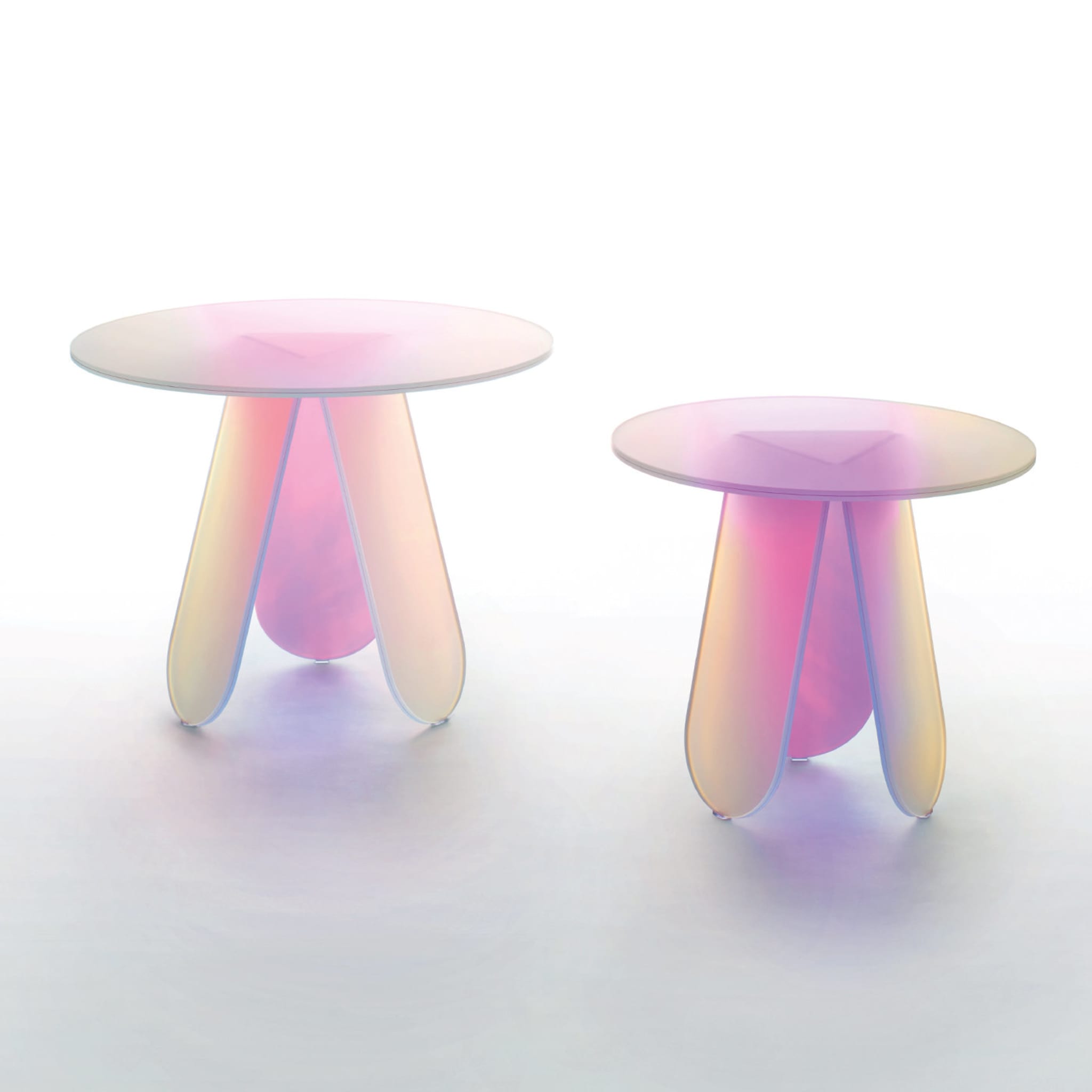 Shimmer Small Low Table by Patricia Urquiola - Alternative view 1