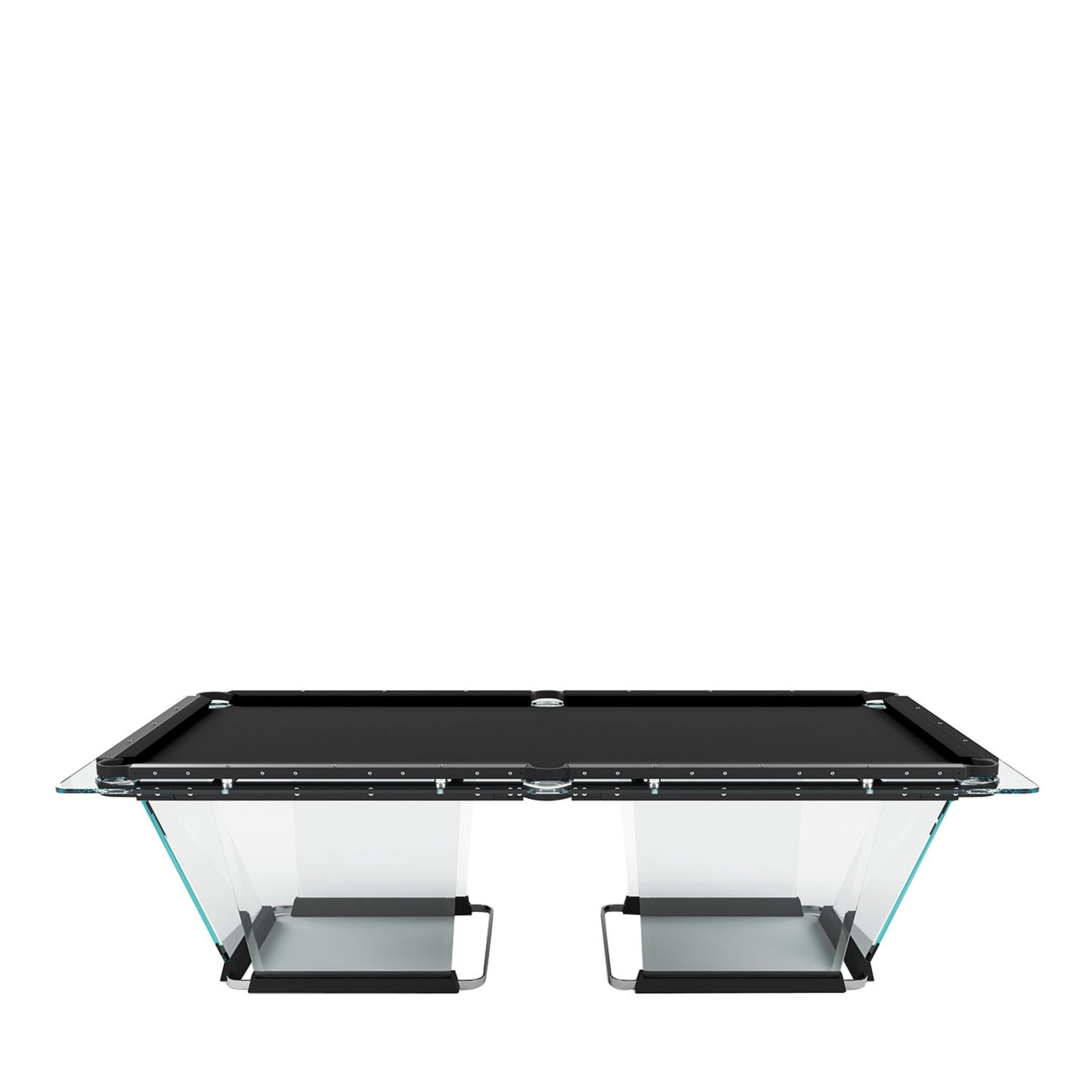 T1.1 Pool Table Black -8ft - Main view