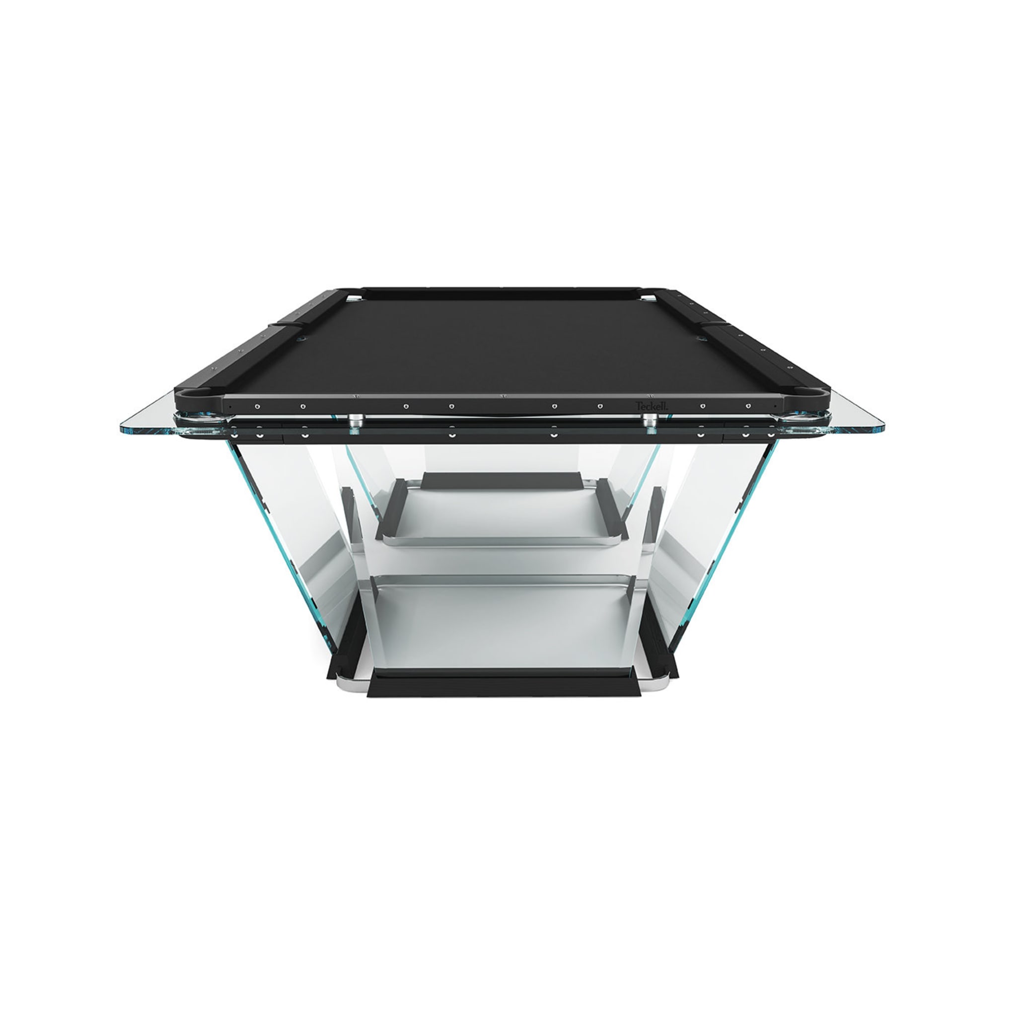 T1.1 Pool Table Black -8ft - Alternative view 1