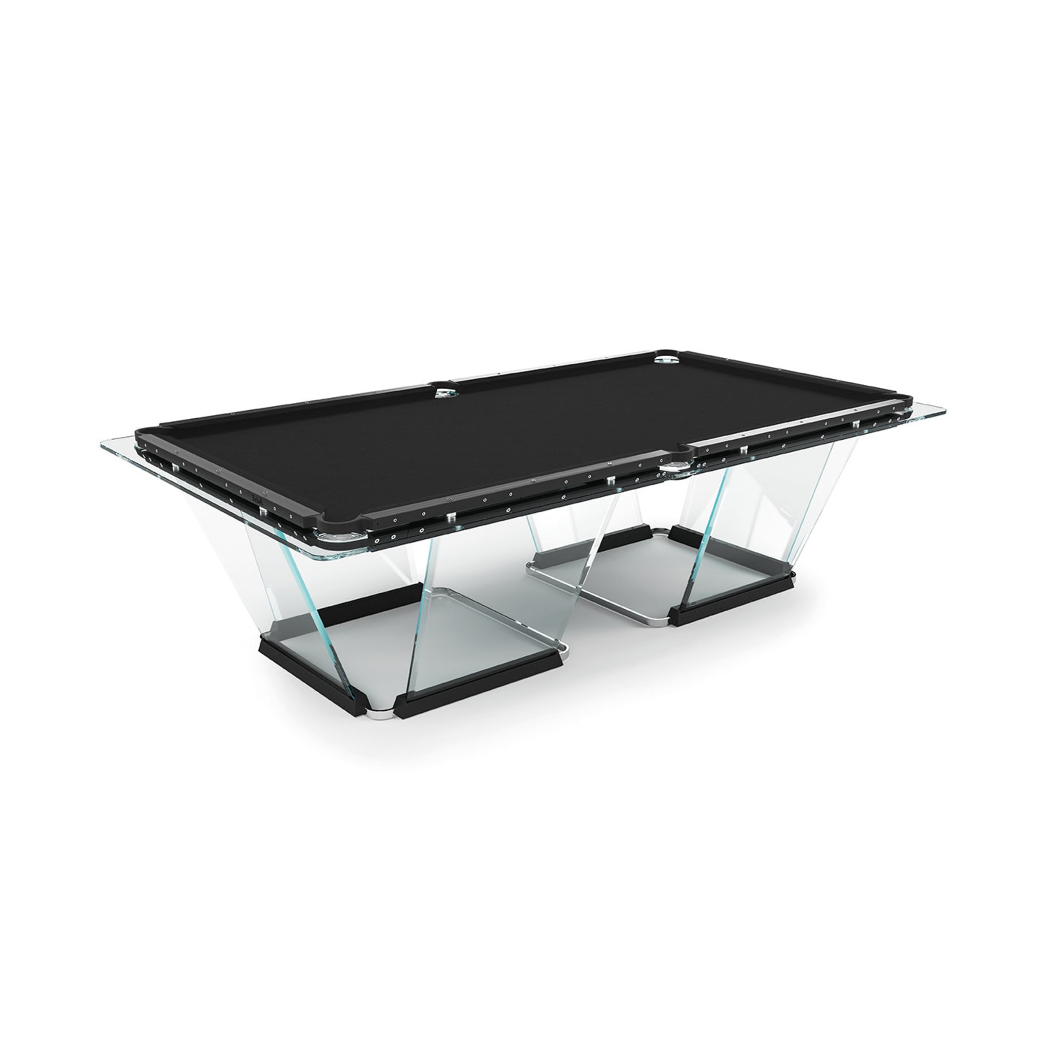 T1.1 Pool Table Black -8ft - Alternative view 2