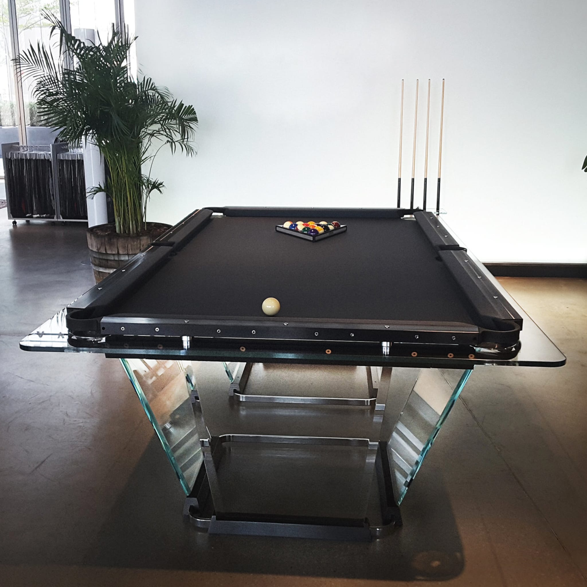 T1.1 Pool Table Black -8ft - Alternative view 3