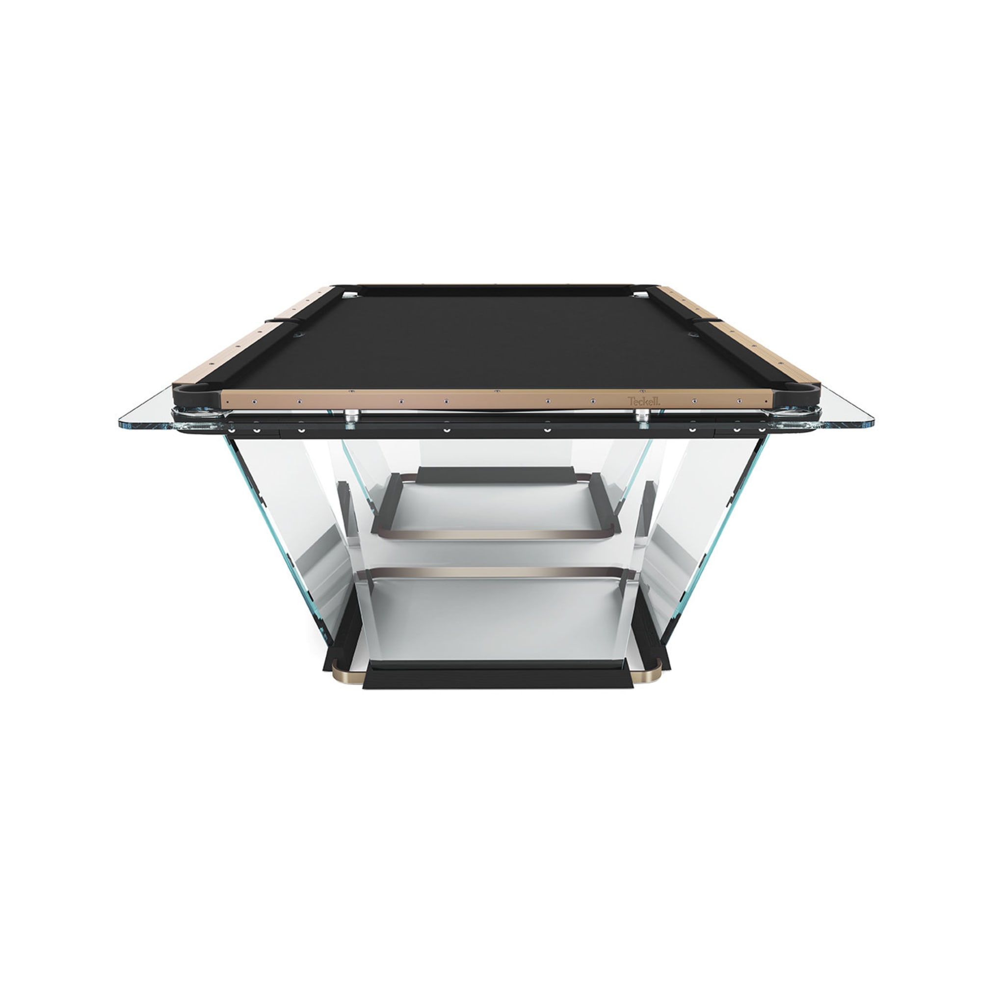 T1.1 Pool Table Light-bronze -8ft - Alternative view 1