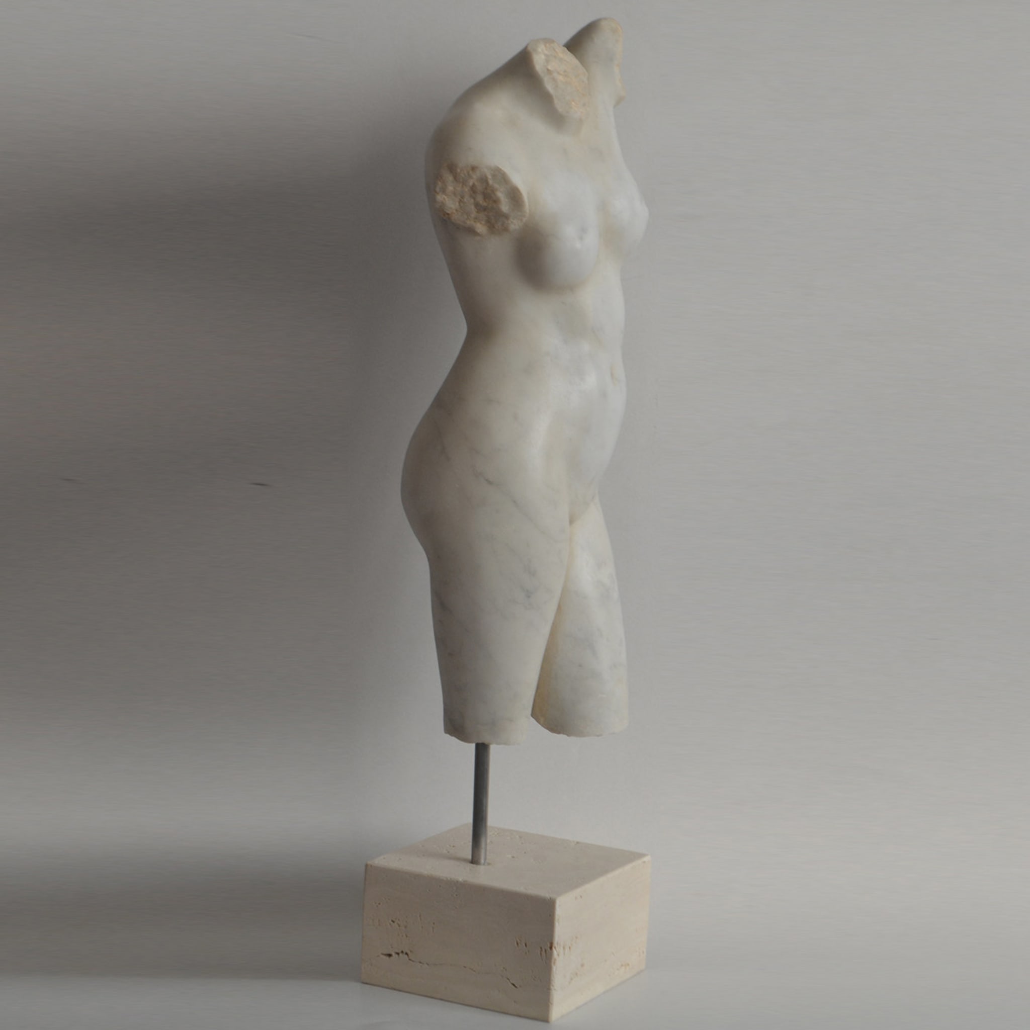 Weiblicher Torso - Skulptur - Alternative Ansicht 2