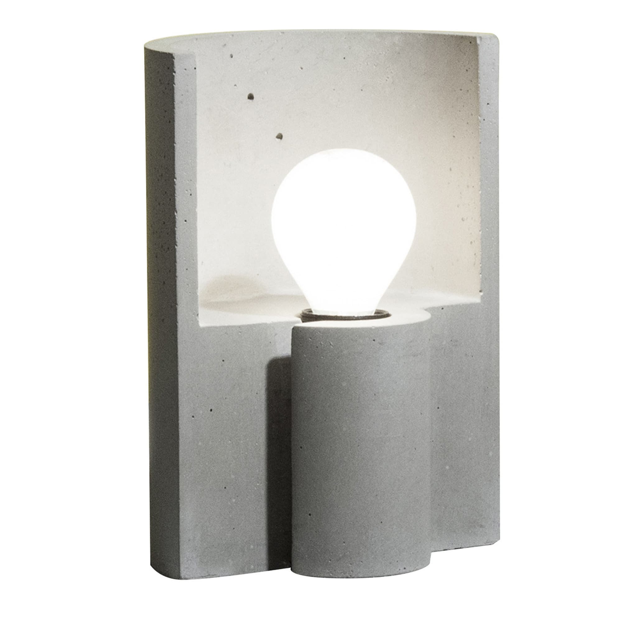 Esse Gray Table Lamp  - Main view