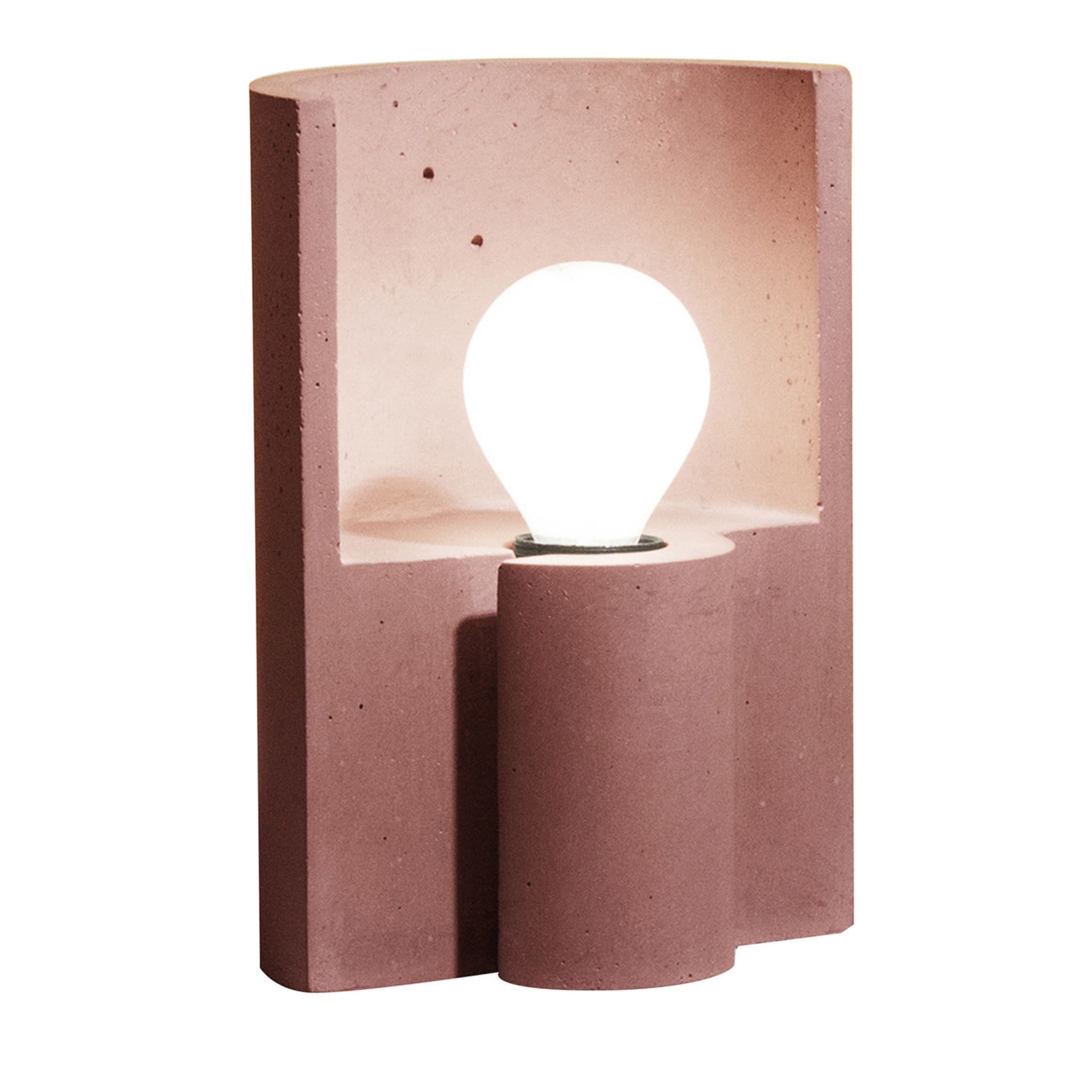 Esse Red Table Lamp - Main view