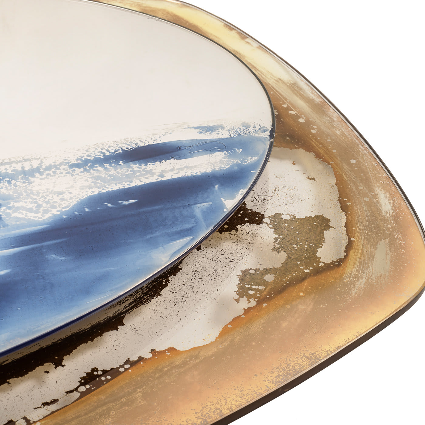 Goccia Gold Antique Mirror - Monica Madotto