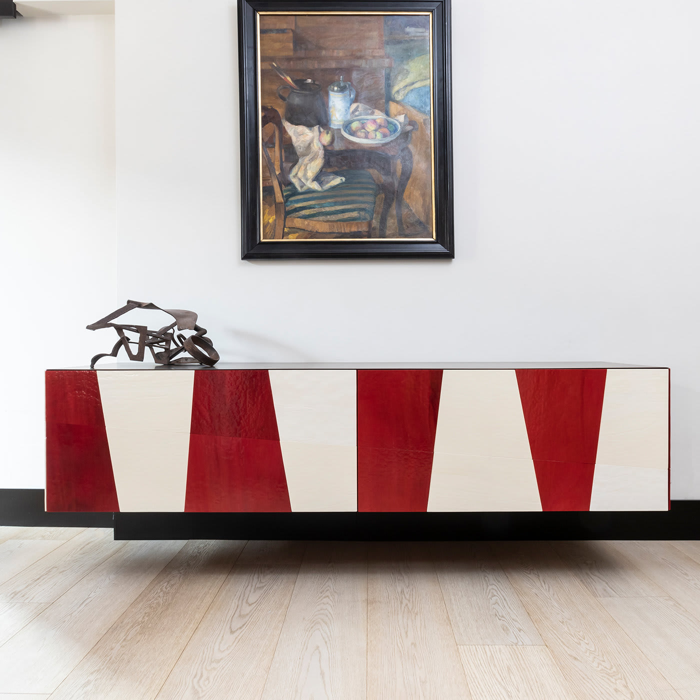 Alice Red Sideboard - Monica Madotto