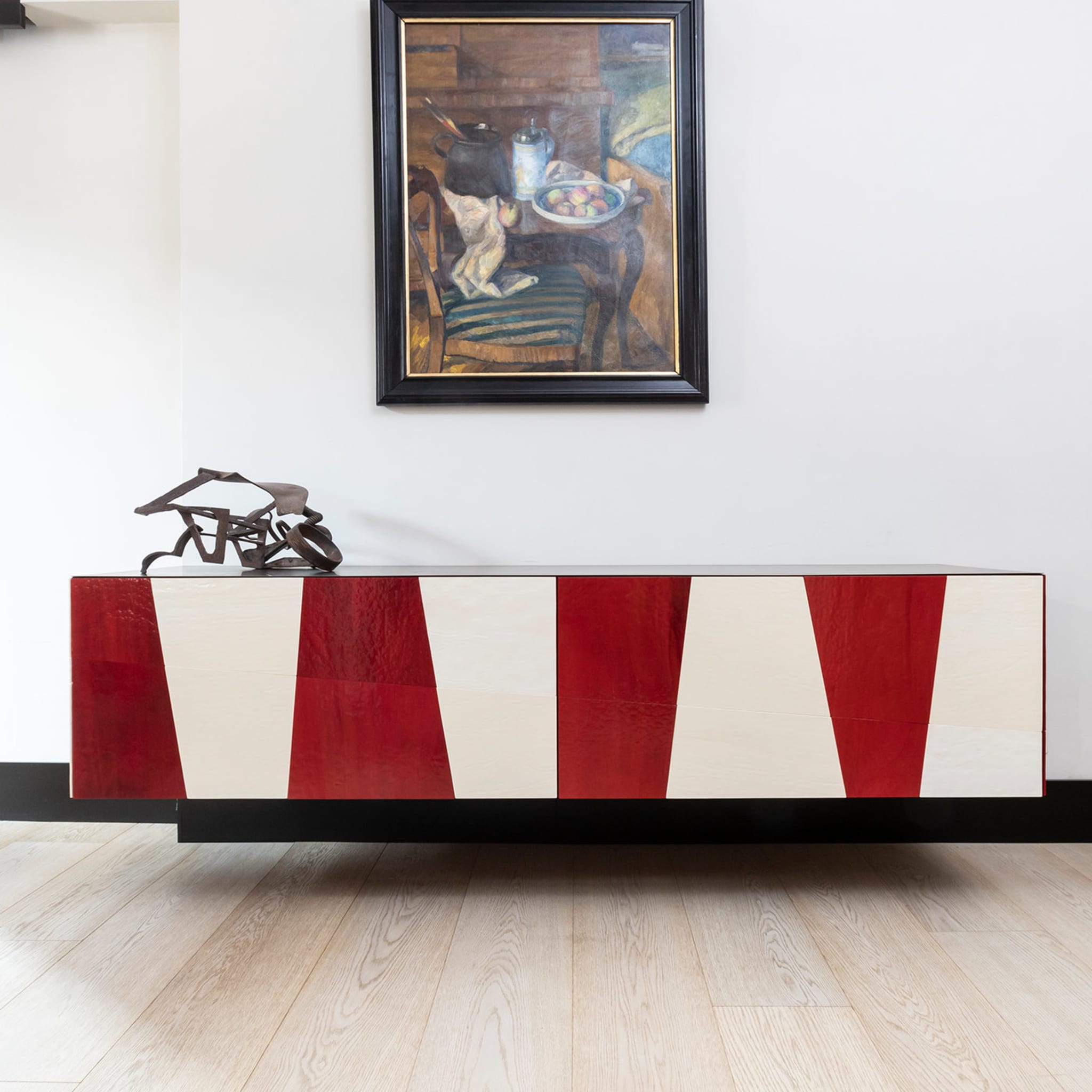 Alice Red Sideboard - Alternative view 3