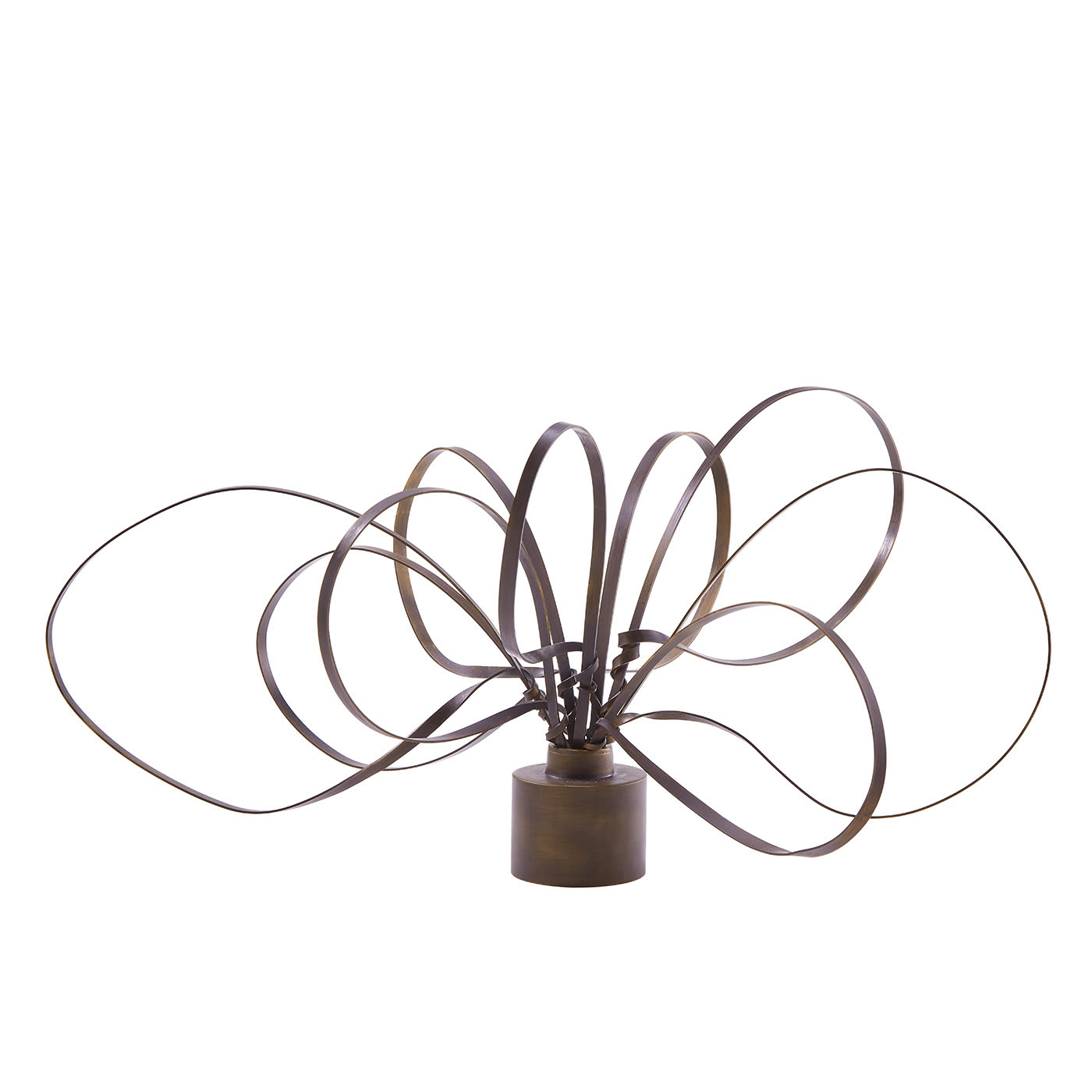 Swirls Sculpture  - Art Flower Maker
