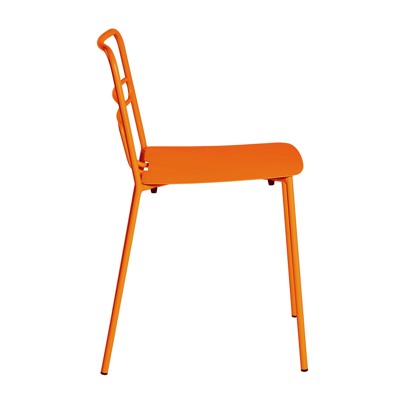 Dida Orange Chair - Castil