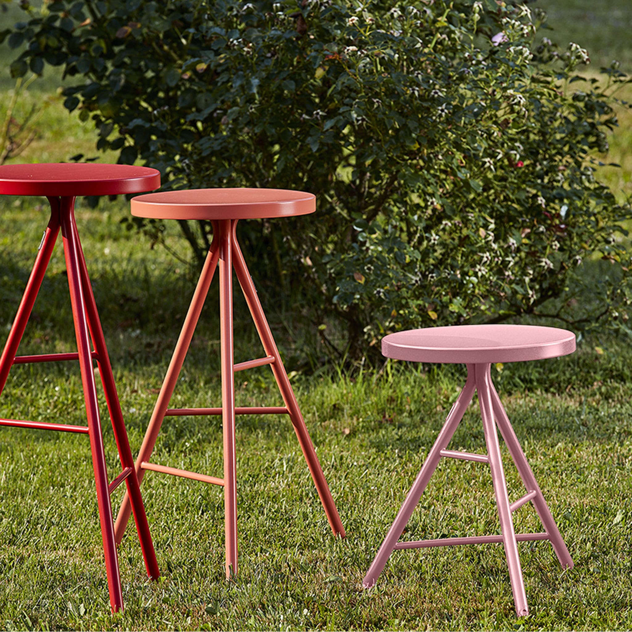 Symple Small Pink Stool - Alternative view 2