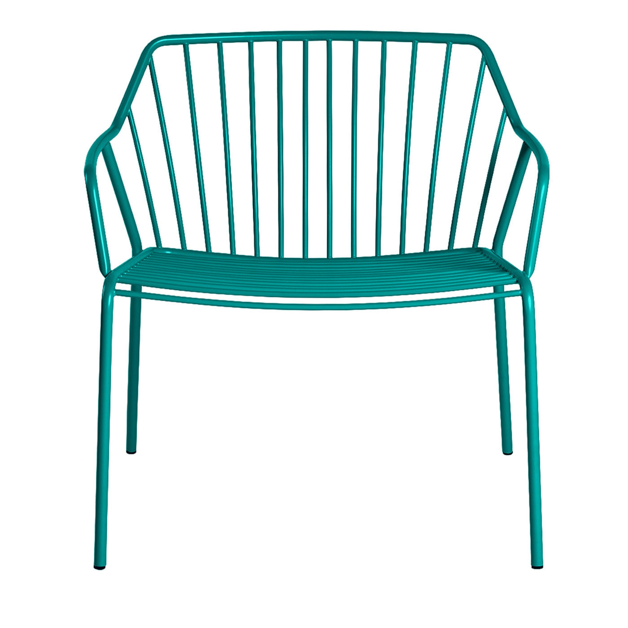 Ada Teal Lounge Chair - Hauptansicht