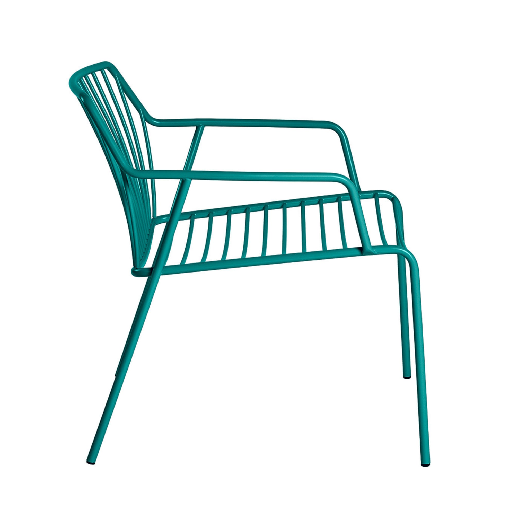 Ada Teal Lounge Chair - Alternative view 1