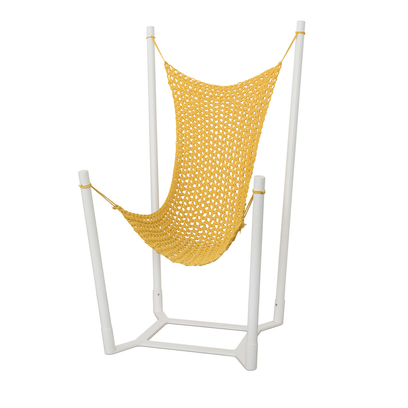 Allegra Yellow Hammock Chair - Impagliando