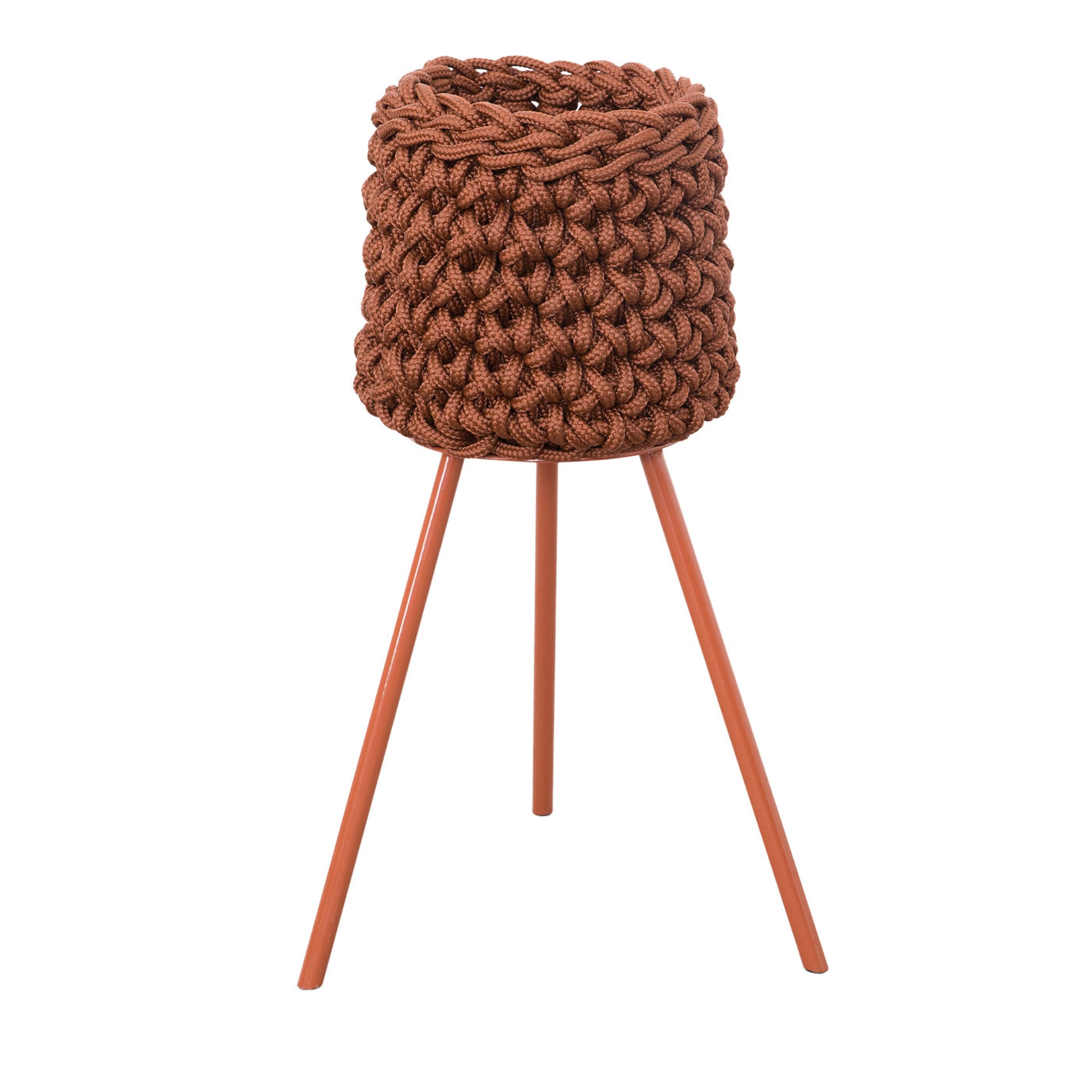 Le Rossette Small Rust Potholder Stand - Main view