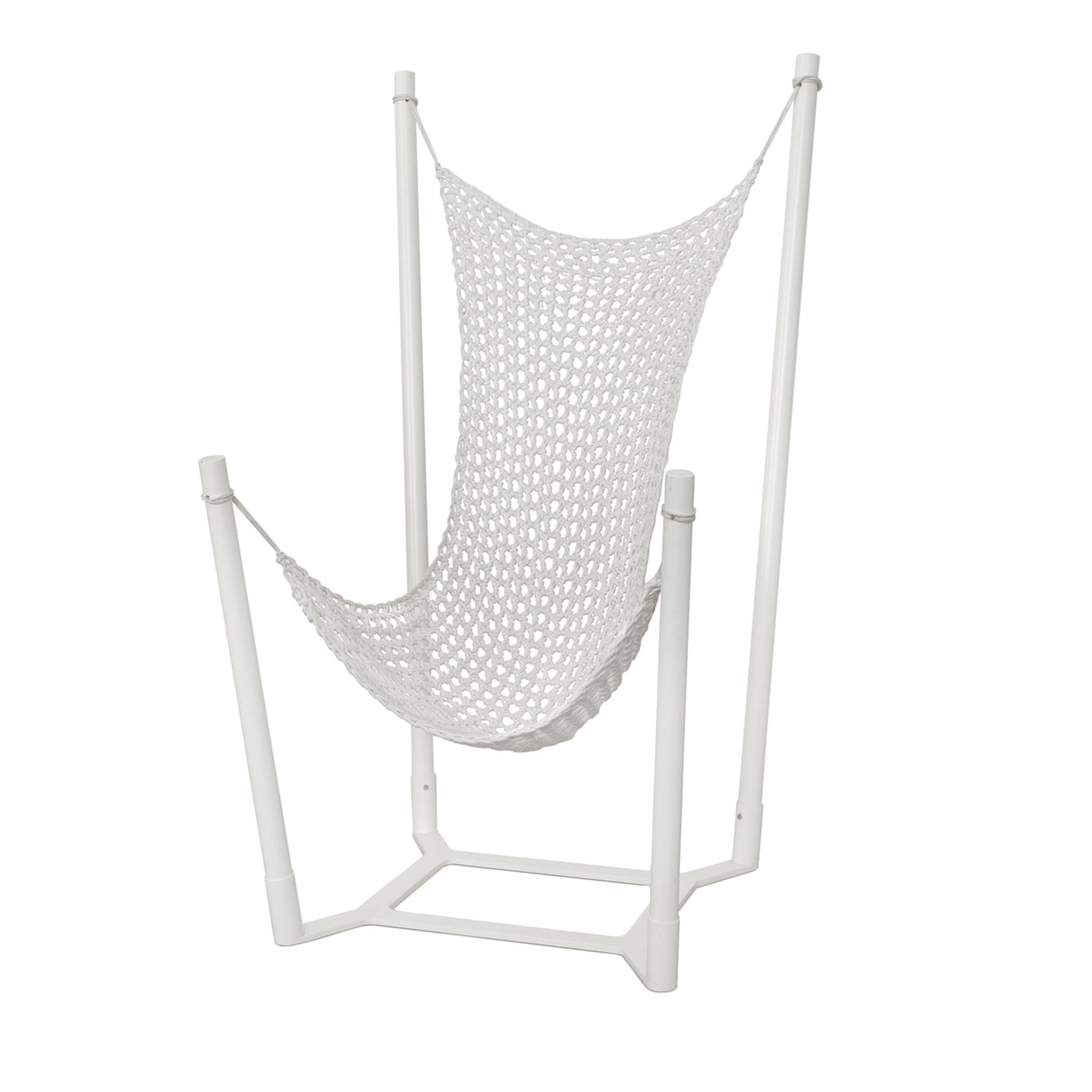 Allegra White Hammock Chair  - Main view