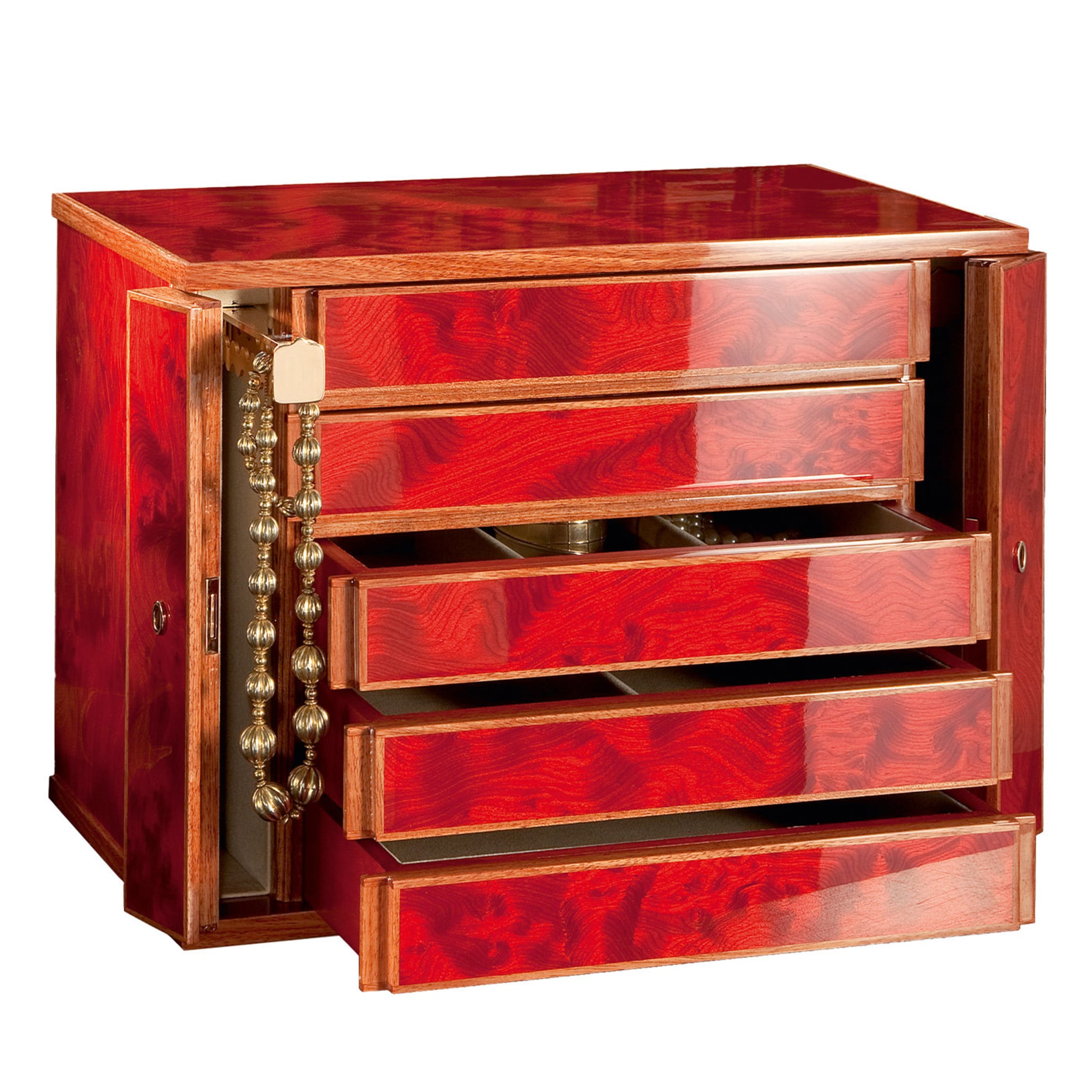 Oro Rosso Jewelry Chest - Main view