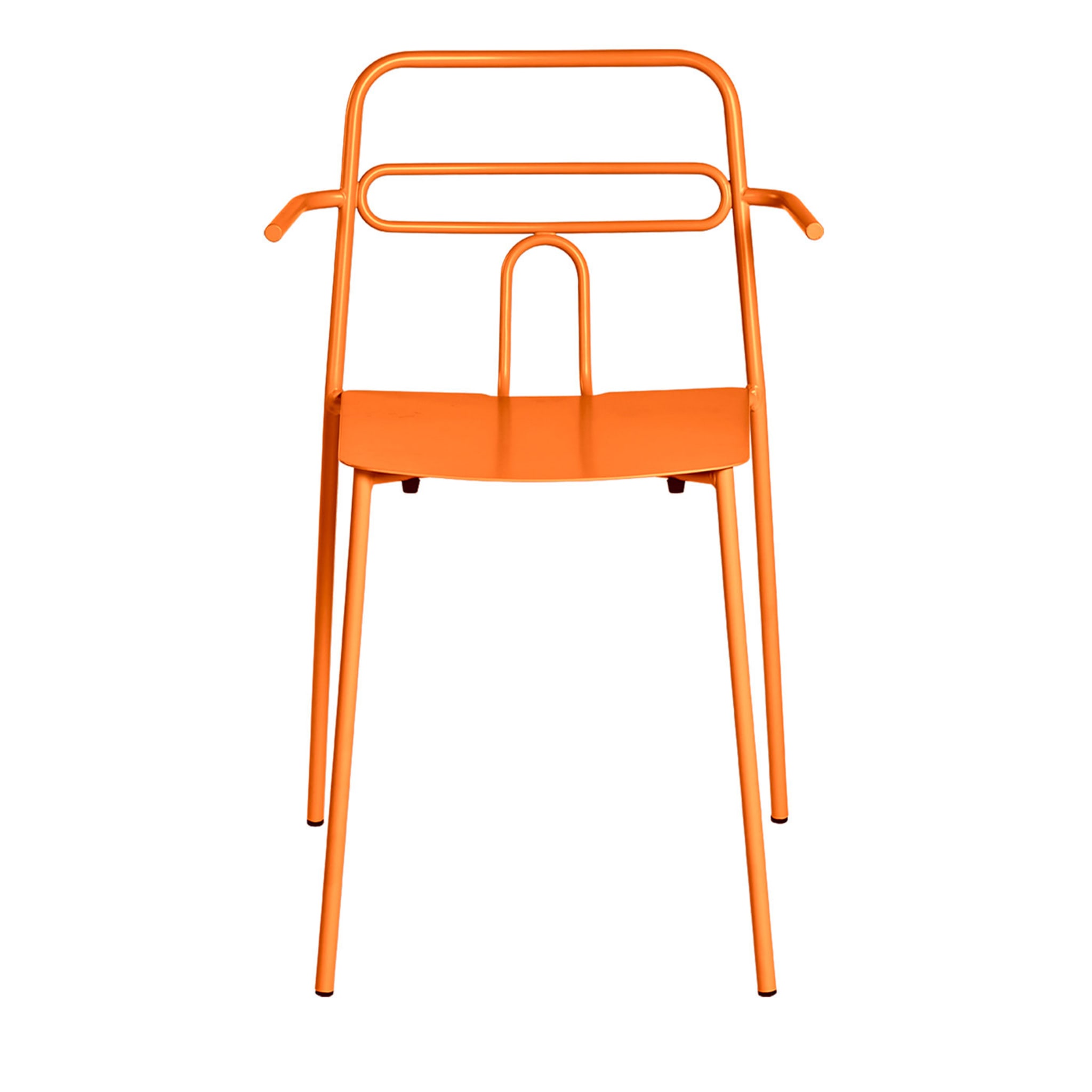 Dida Orange Chair - Main view