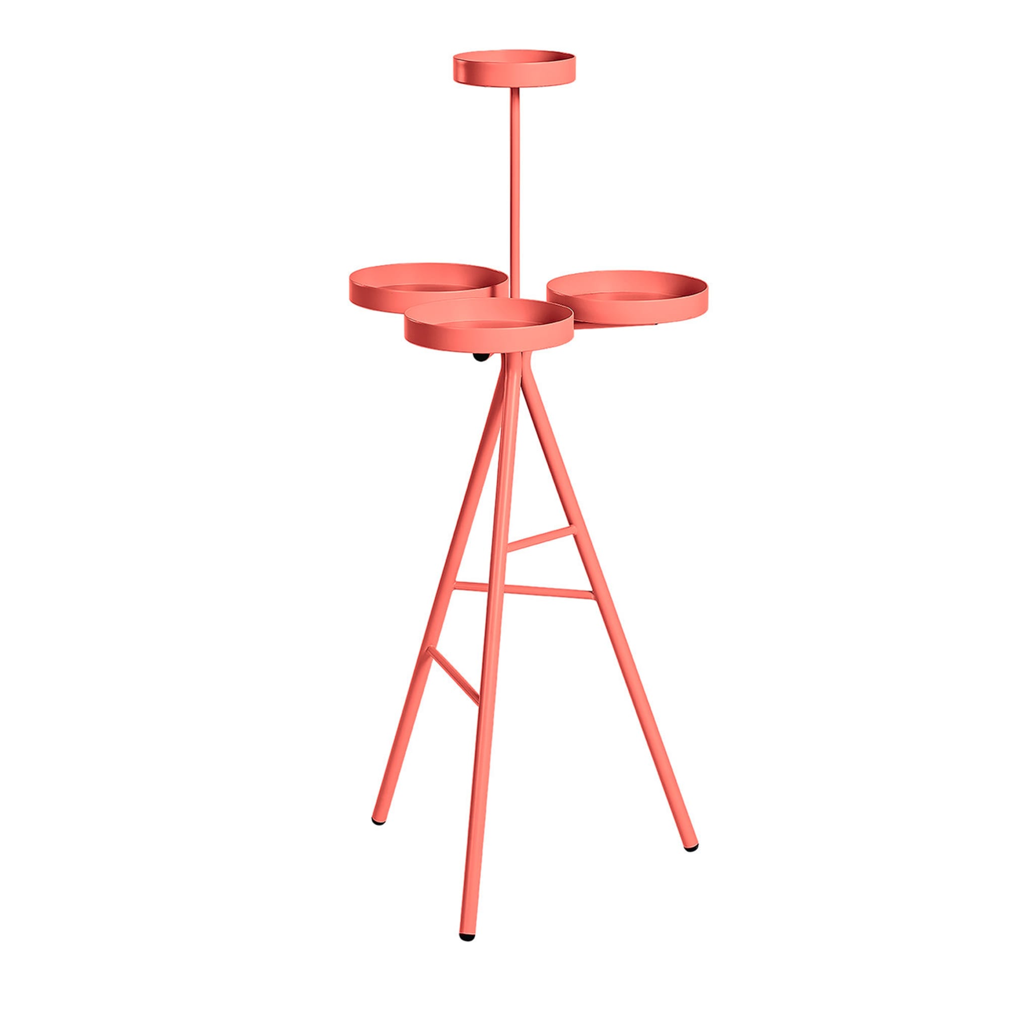 Symple Medium Pink Plant Stand - Main view
