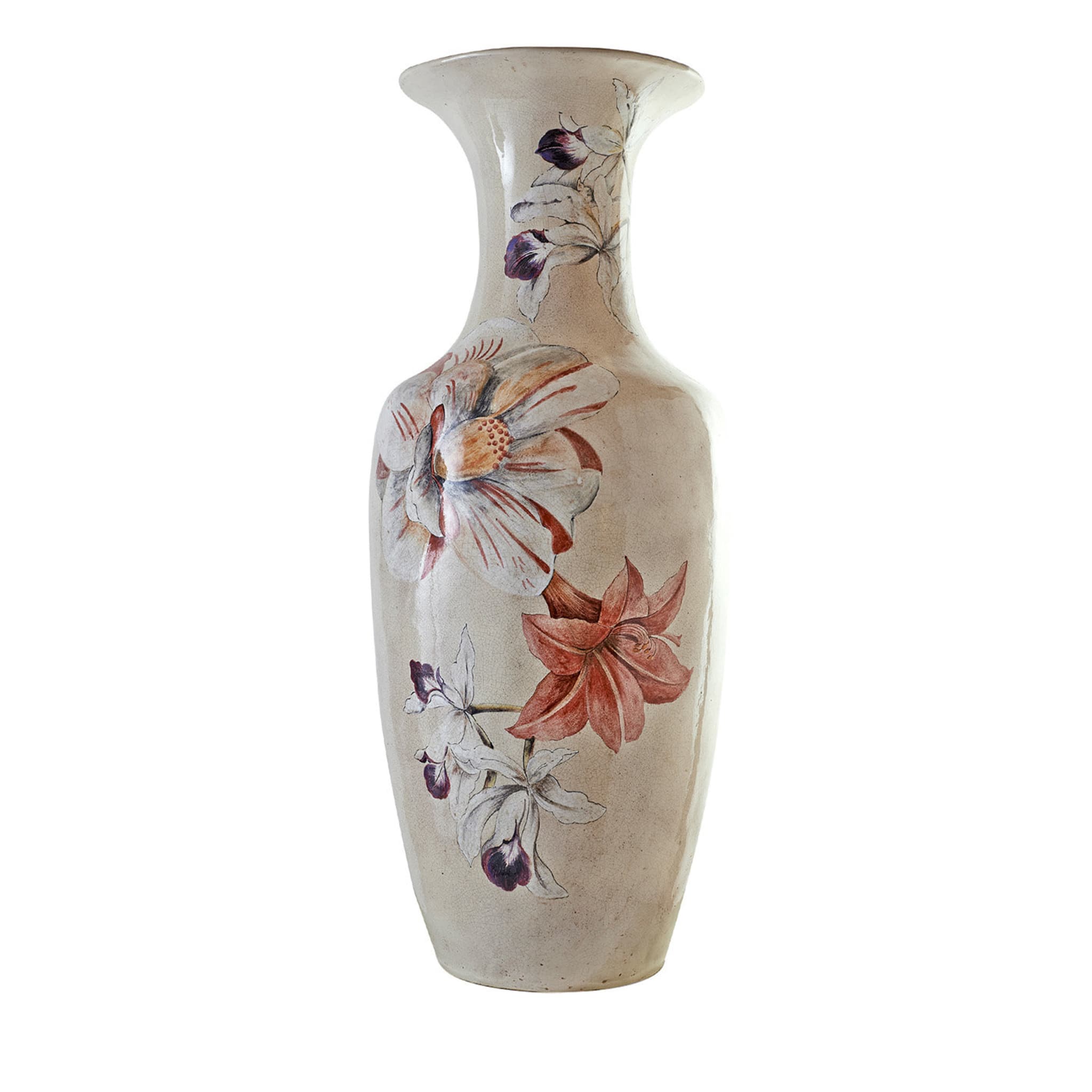 Vase Tropical &amp; Flowers Hermitage Bouquet Vase - Vue principale