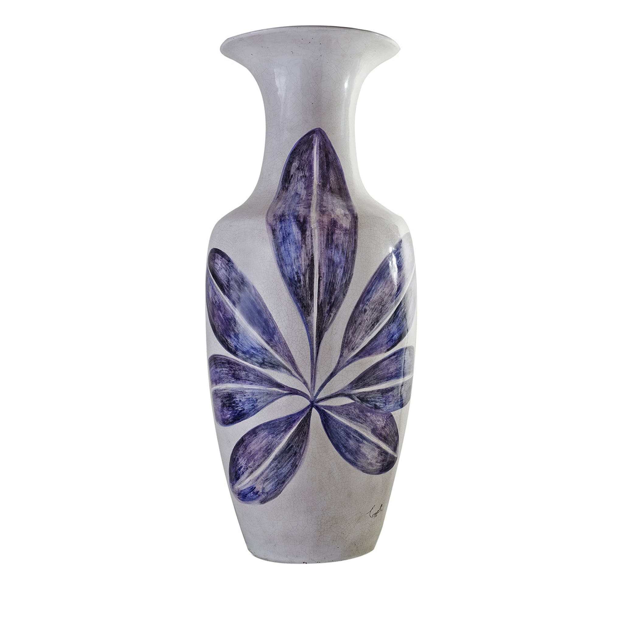 Tropical &amp; Flowers Hermitage Seerosen Vase - Hauptansicht