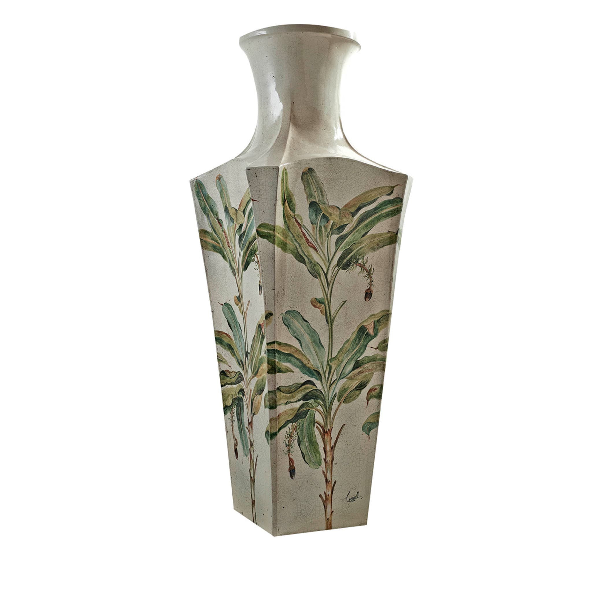 Tropical & Flowers New York Palm Leaves Vase - Main view