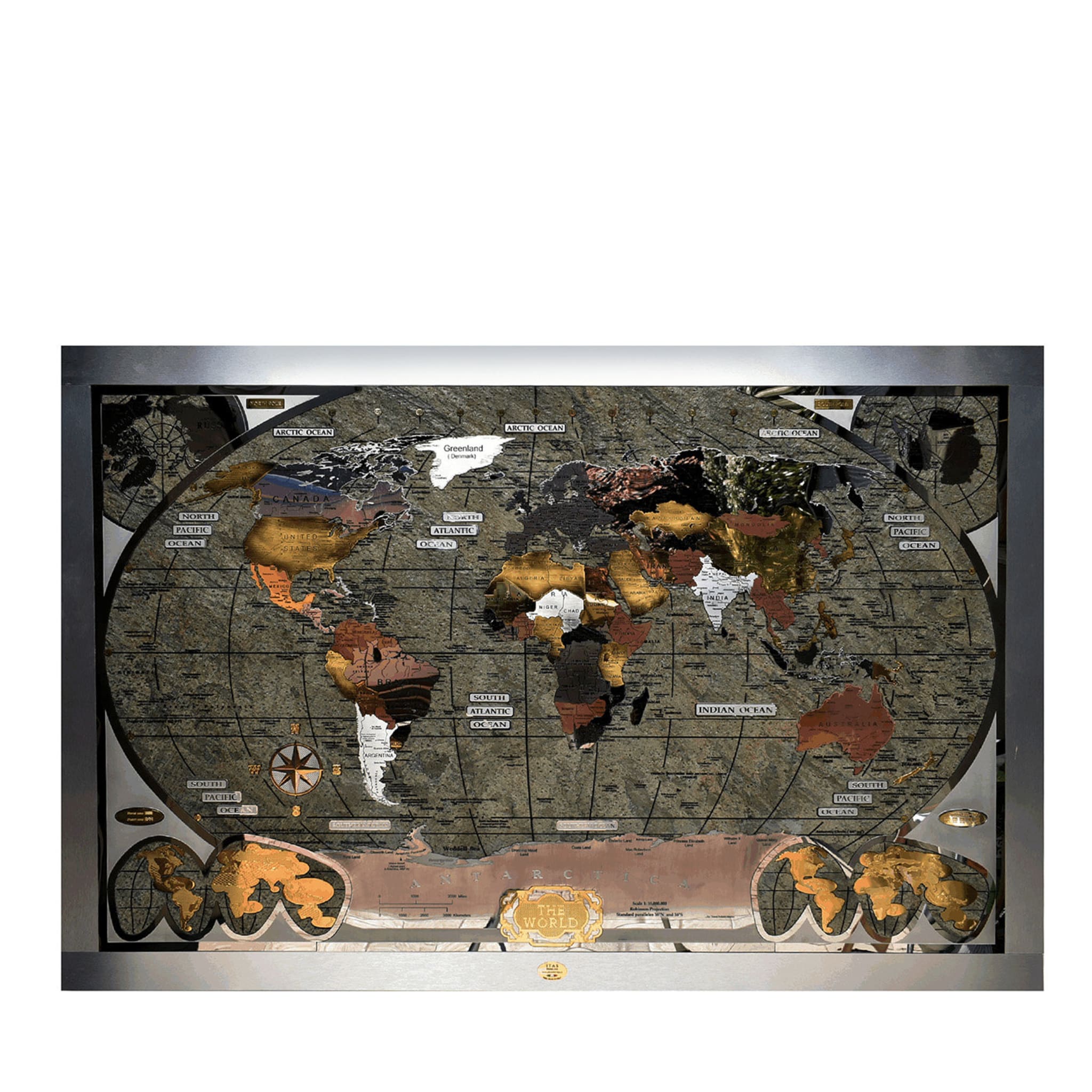Piacenza Wall Art Mosaic Panel  - Main view