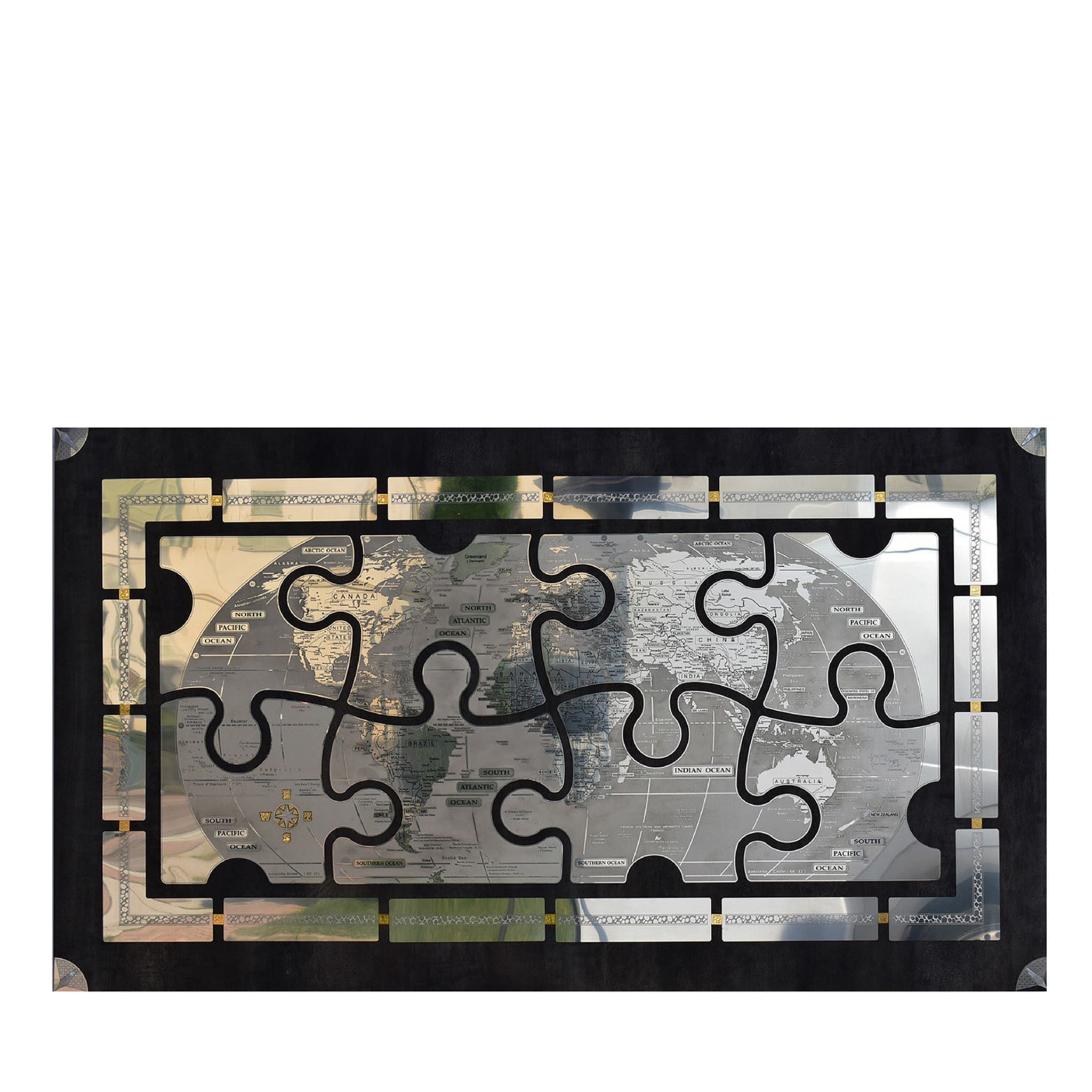Puzzle World Wandtafel - Hauptansicht