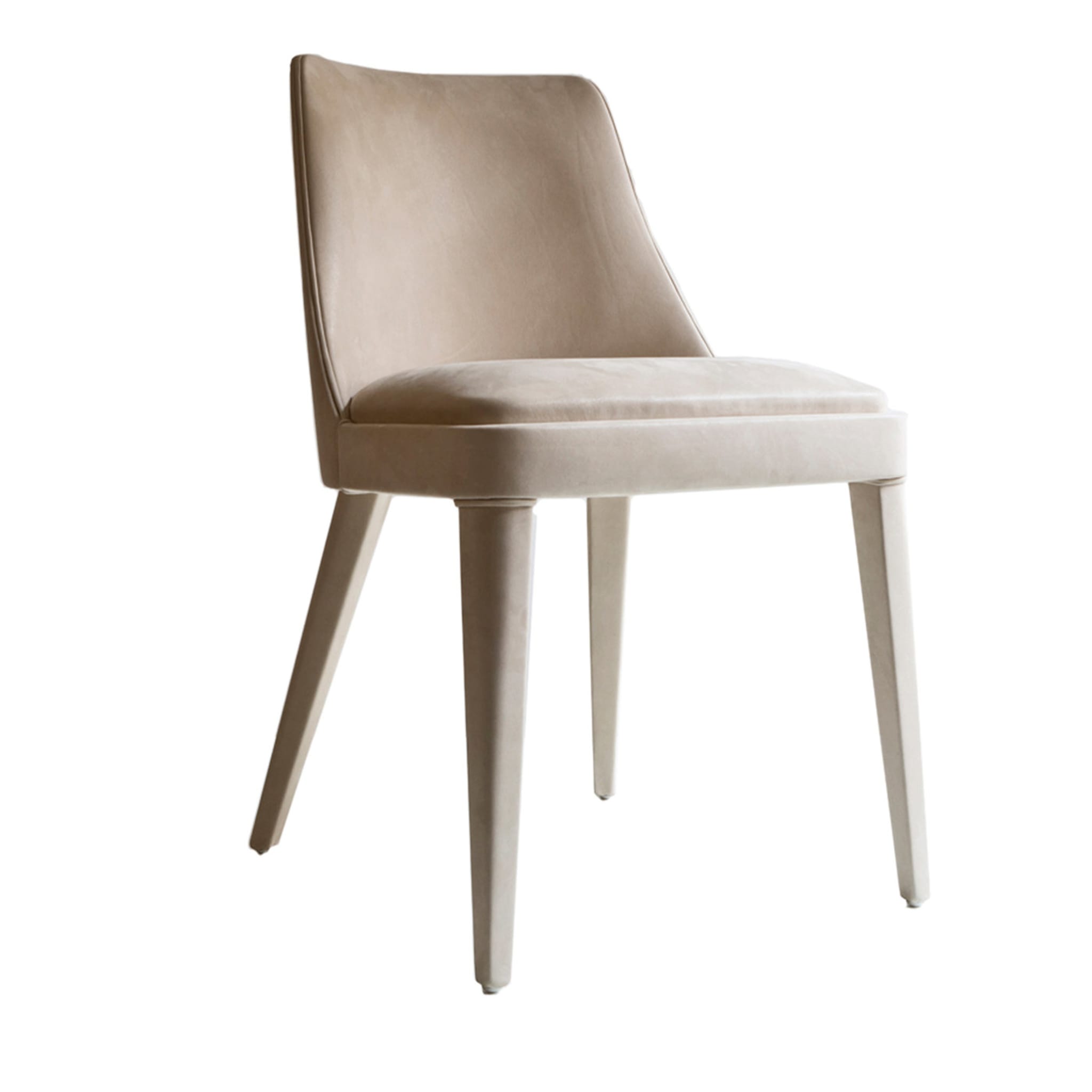 Lola Off-White Chair by Bosco Fair and Emanuele Genuizzi - Main view