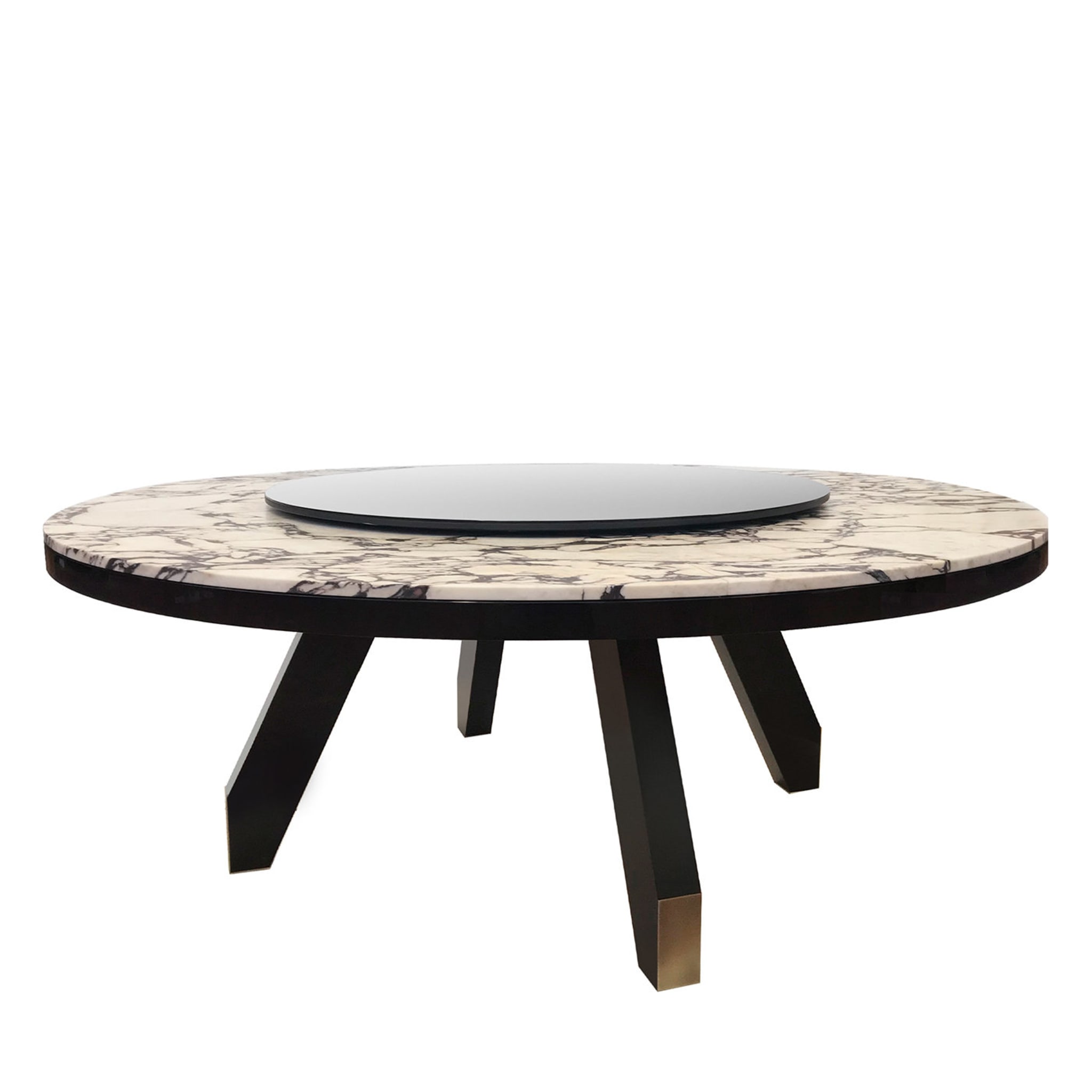 Boscolo Table with Lazy Susan by Bosco Fair - Main view