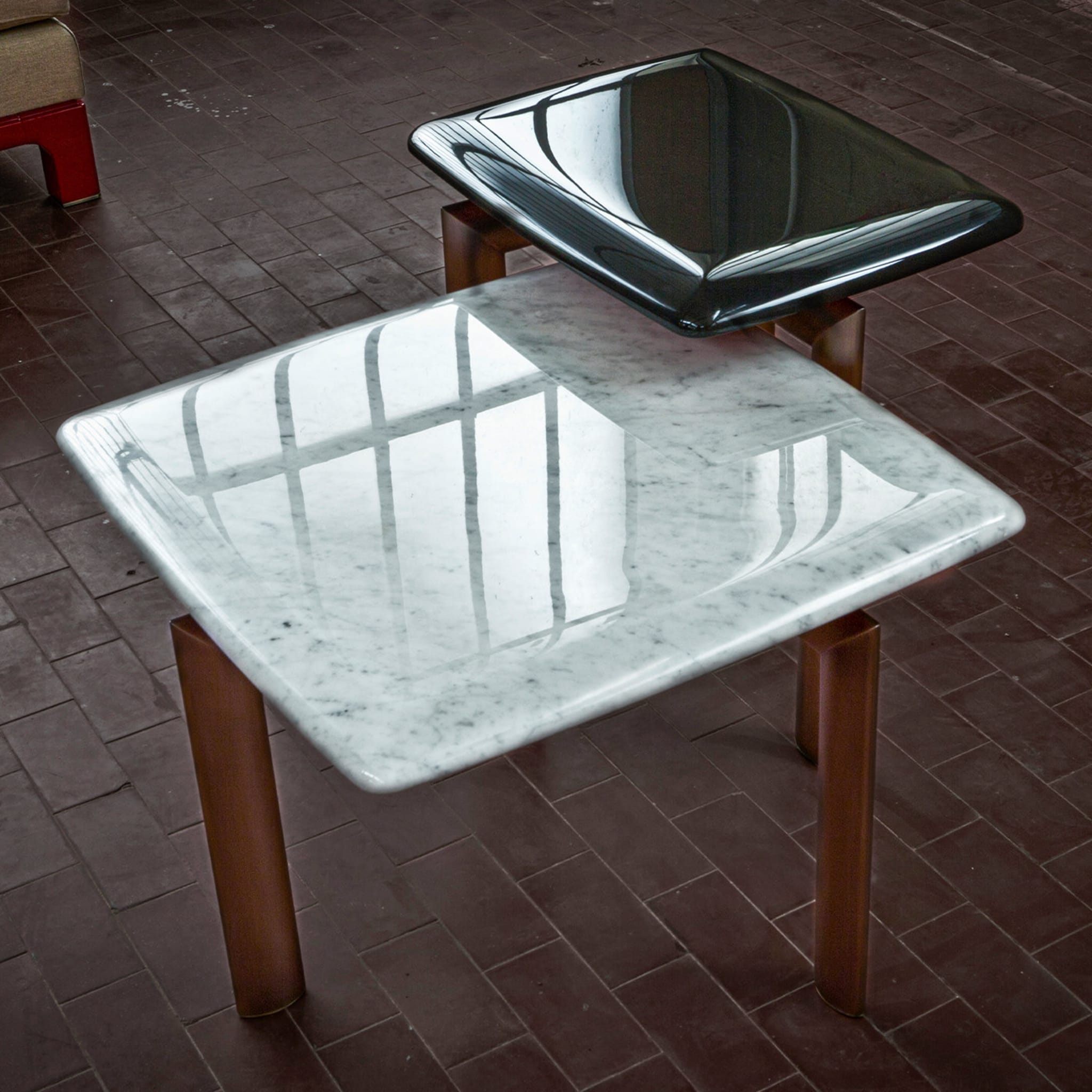 Sasso Rectangular Side Table by Bosco Fair - Alternative view 1