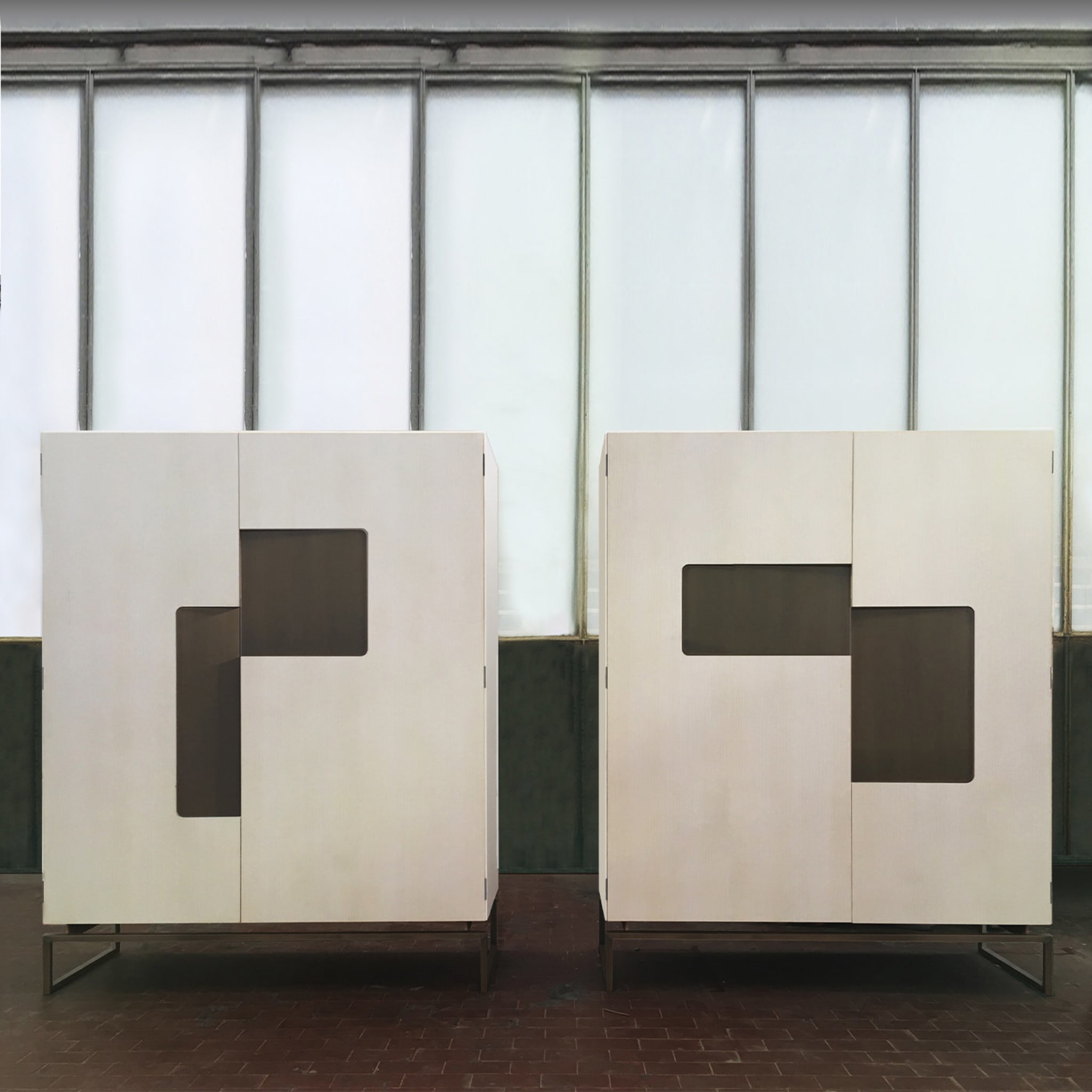 Giorgio 2 XL Cabinet by Bosco Fair and Emanuele Genuizzi - Alternative view 1