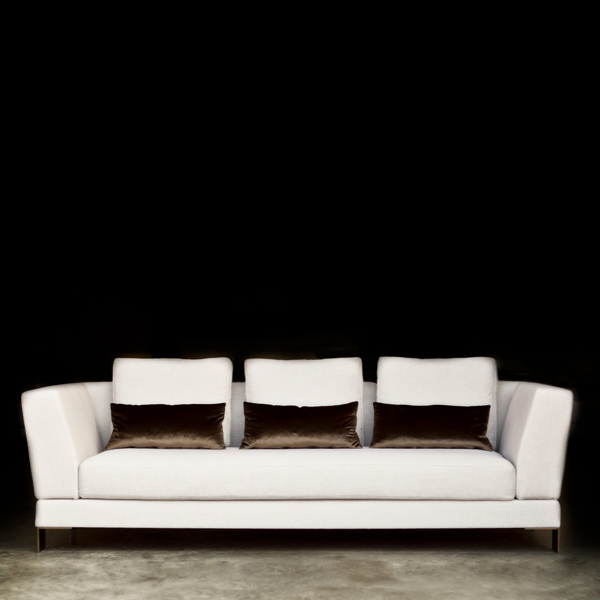 Aquabella White Sofa by Bosco Fair - Alternative view 3