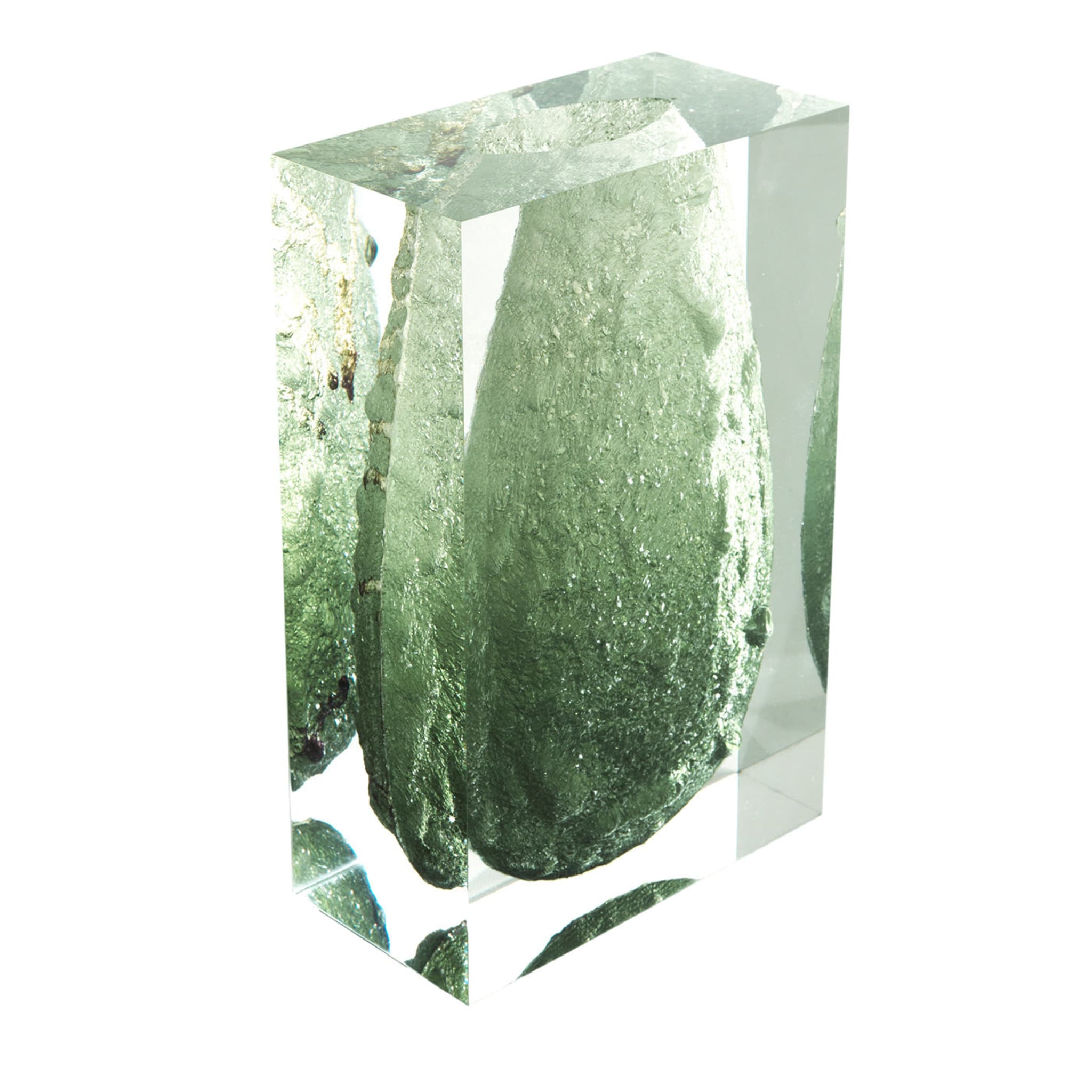 Glacoja Smaragd Vase von Analogia Project - Hauptansicht