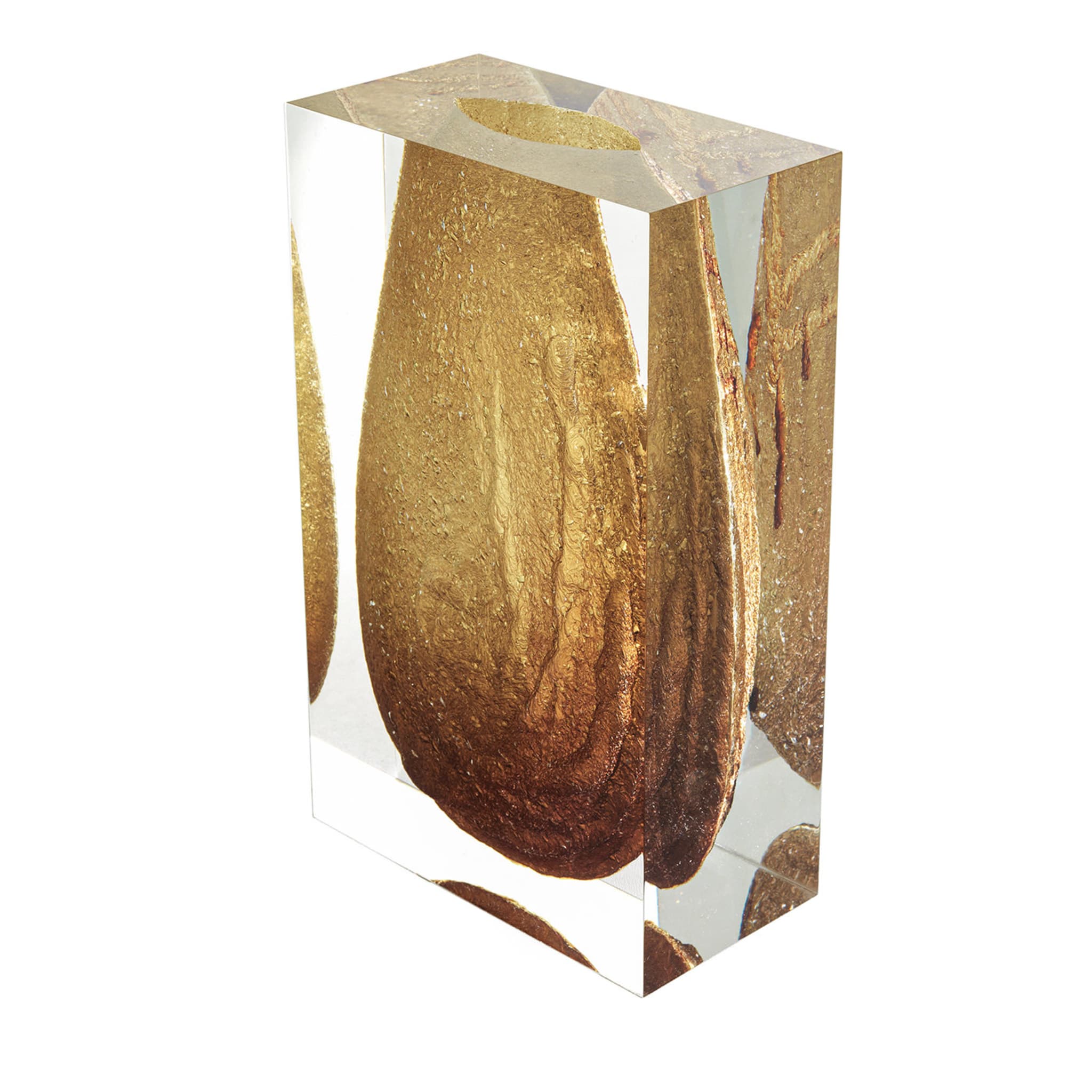 Glacoja Ochre Vase by Analogia Project - Main view