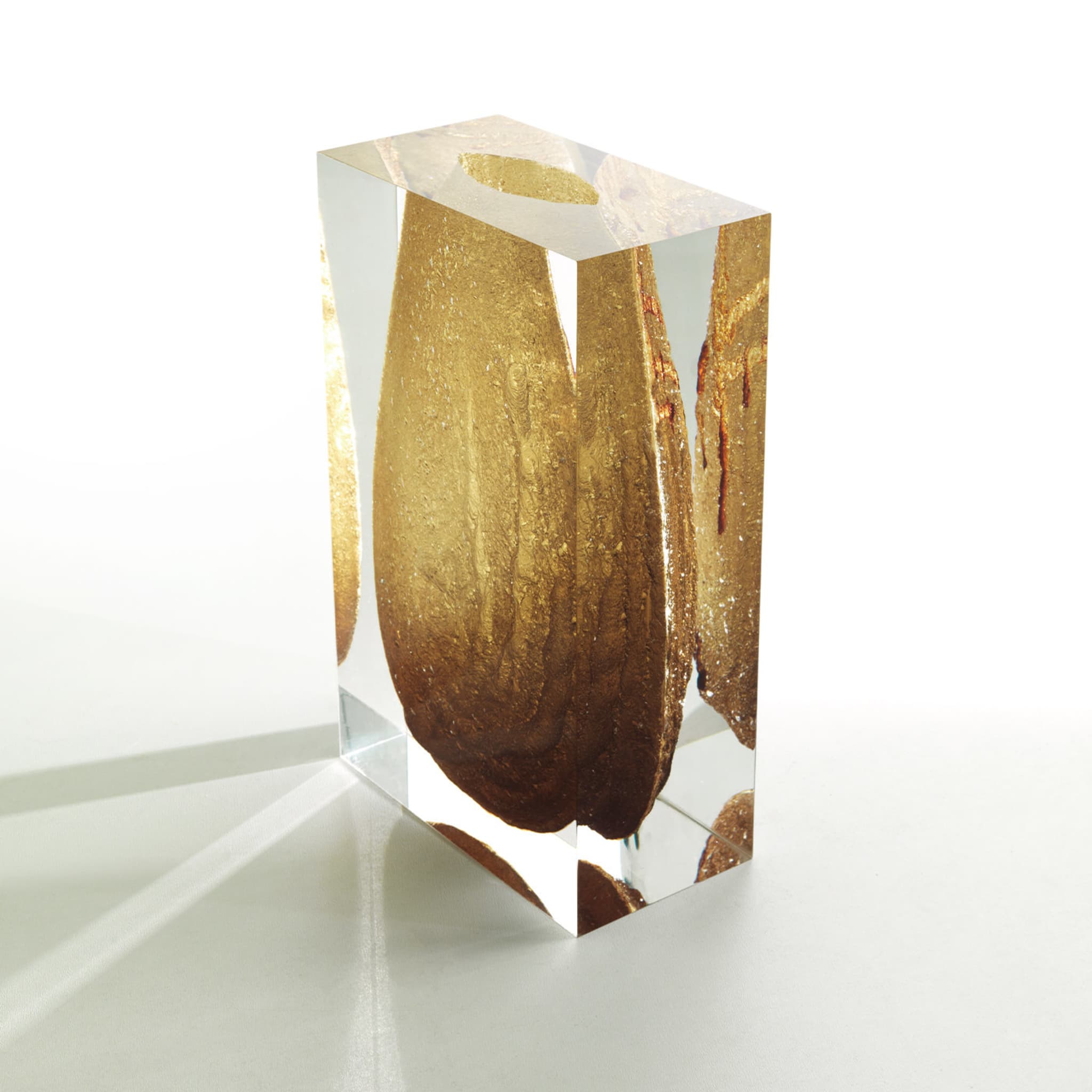 Glacoja Ochre Vase by Analogia Project - Alternative view 1