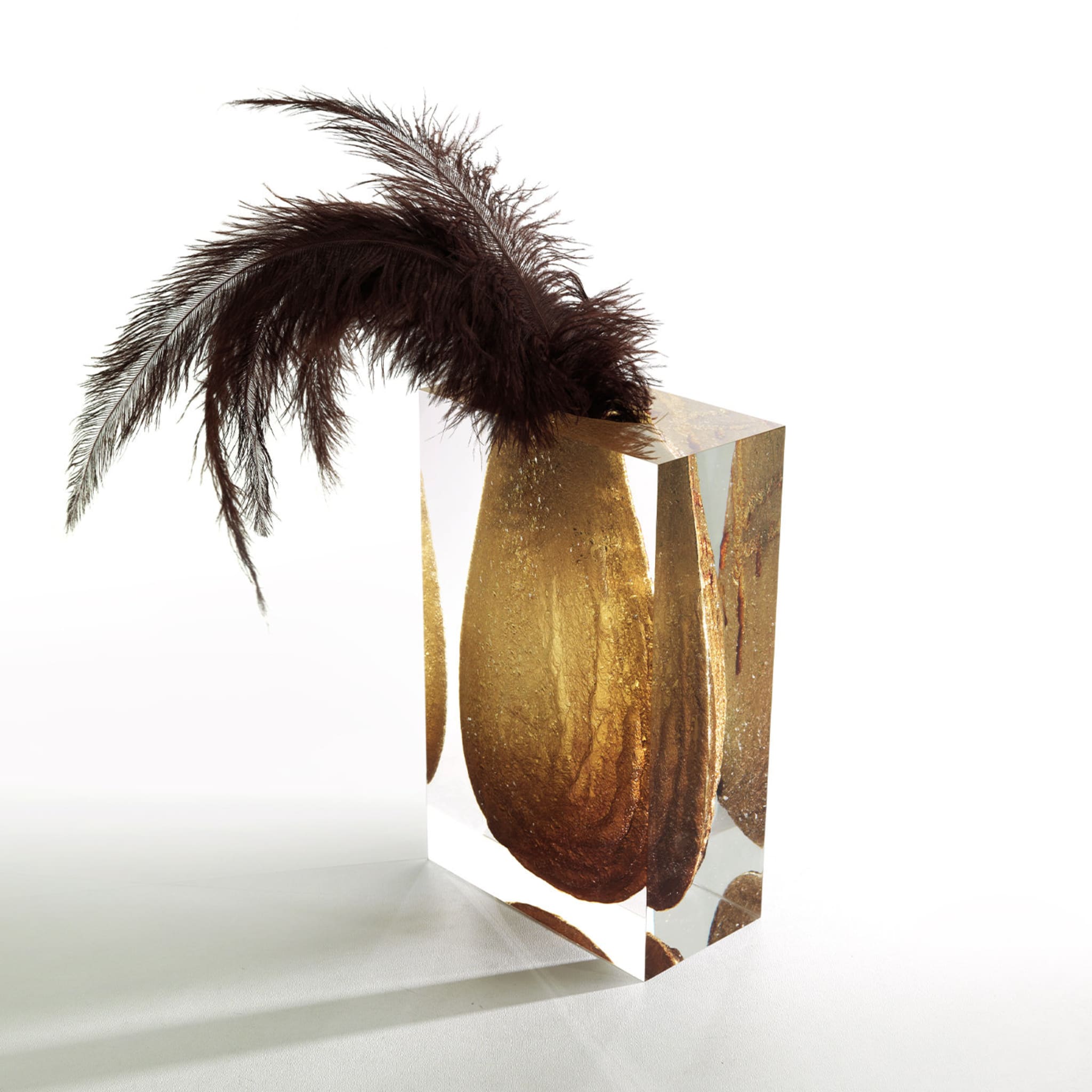 Glacoja Ochre Vase by Analogia Project - Alternative view 3
