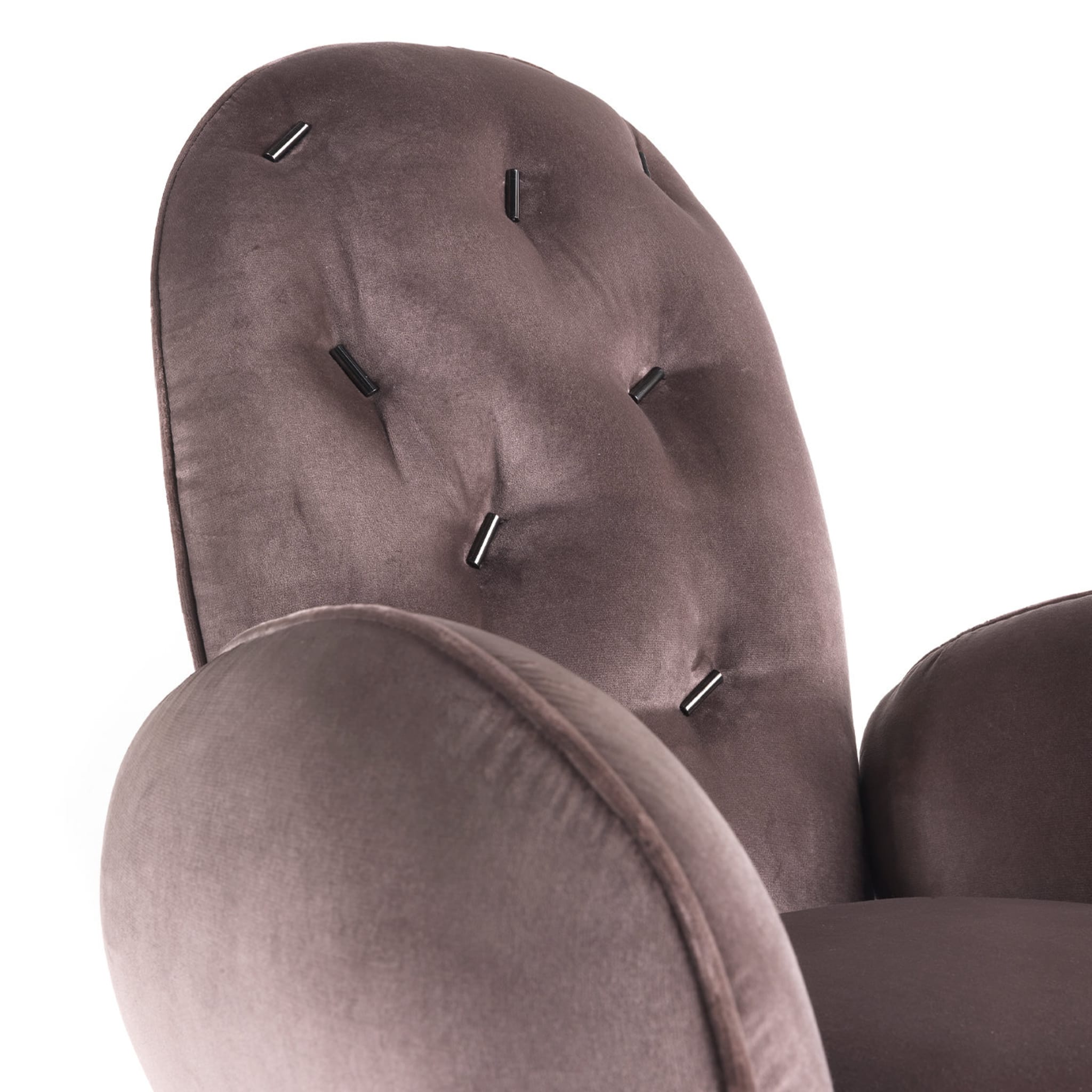 Ttemic Lilac Chair with Arms by Matteo Cibic - Alternative view 1