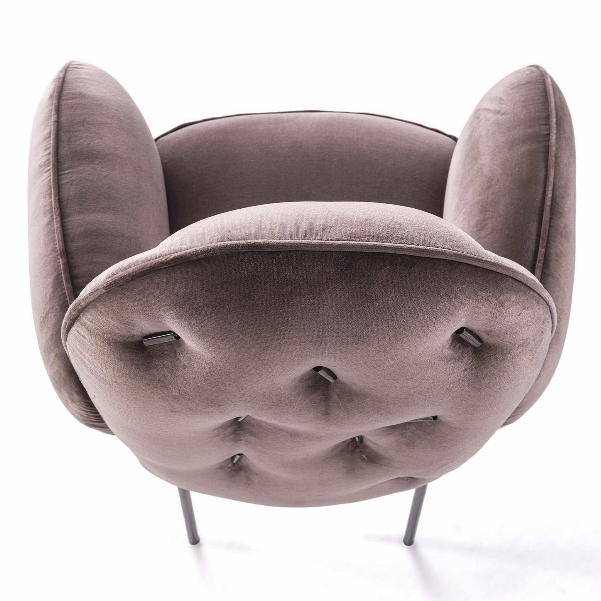 Ttemic Lilac Chair with Arms by Matteo Cibic - Alternative view 2
