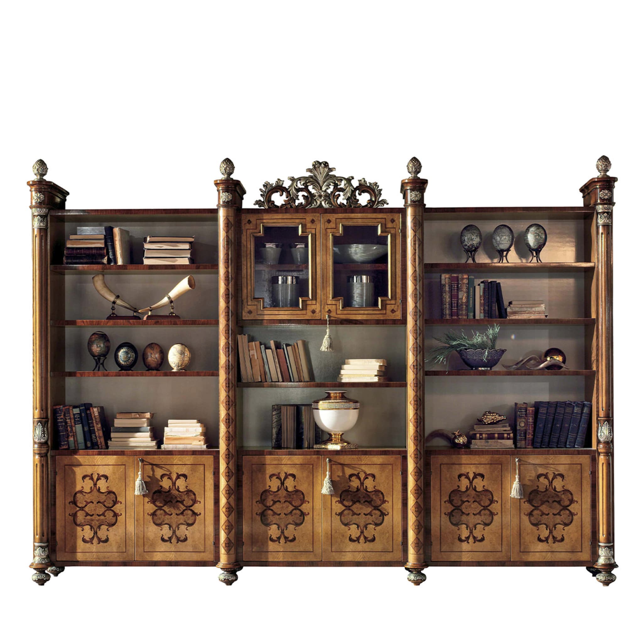 Nabucco 3-Unit Bookcase - Main view