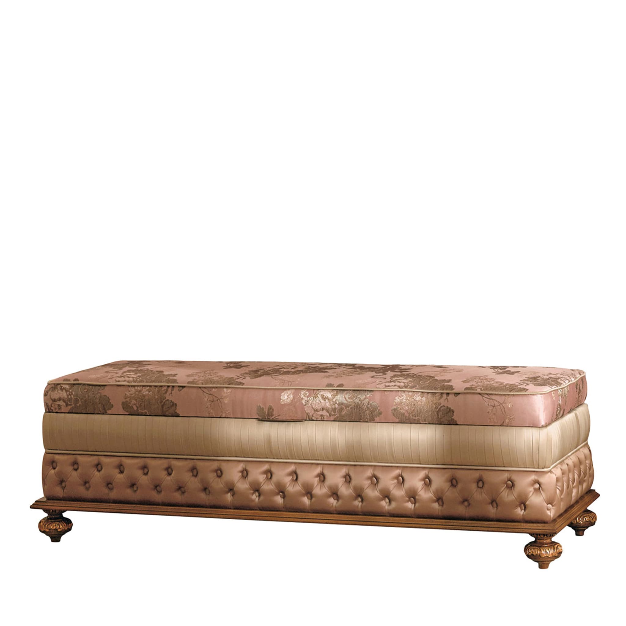 Upholstered Storage Bench - Main view