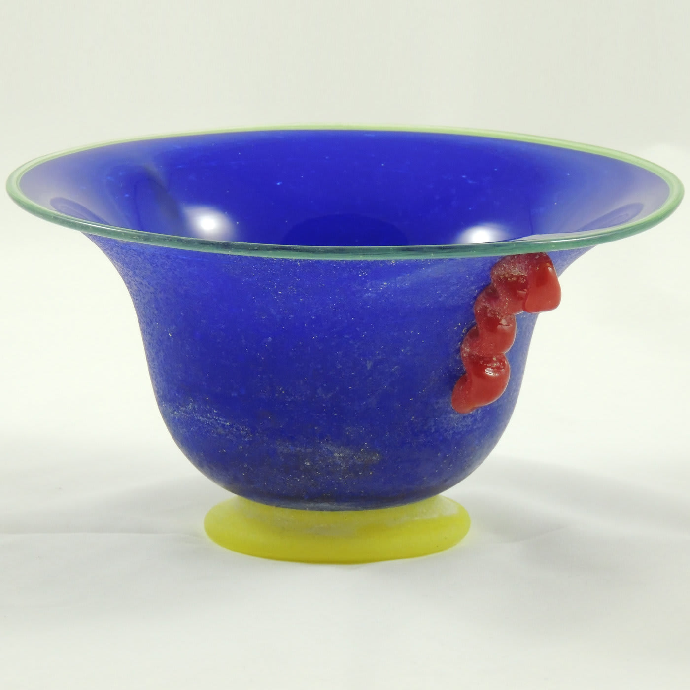 Scavo Multicolored Blue Bowl - Gambaro e Tagliapietra