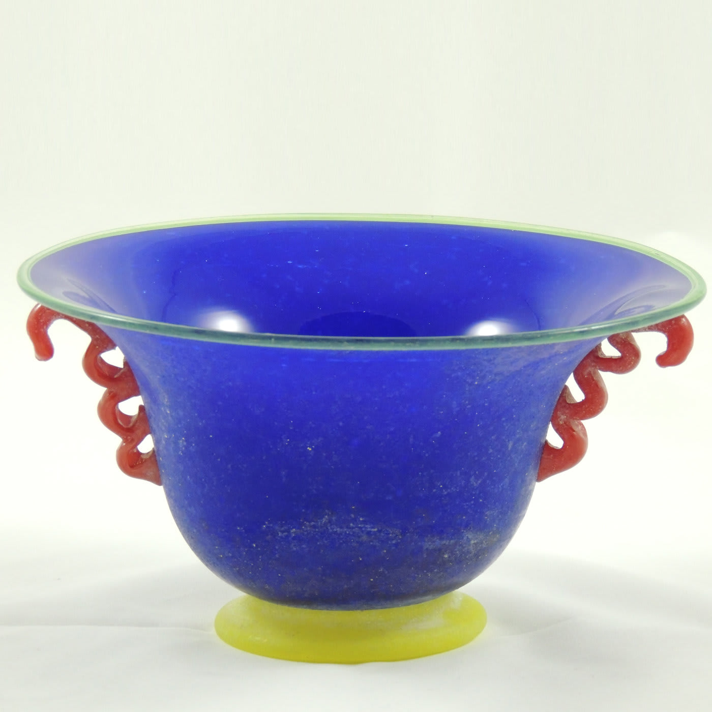 Scavo Multicolored Blue Bowl - Gambaro e Tagliapietra