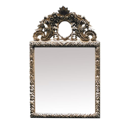 Specchio Intagliato Oro 180