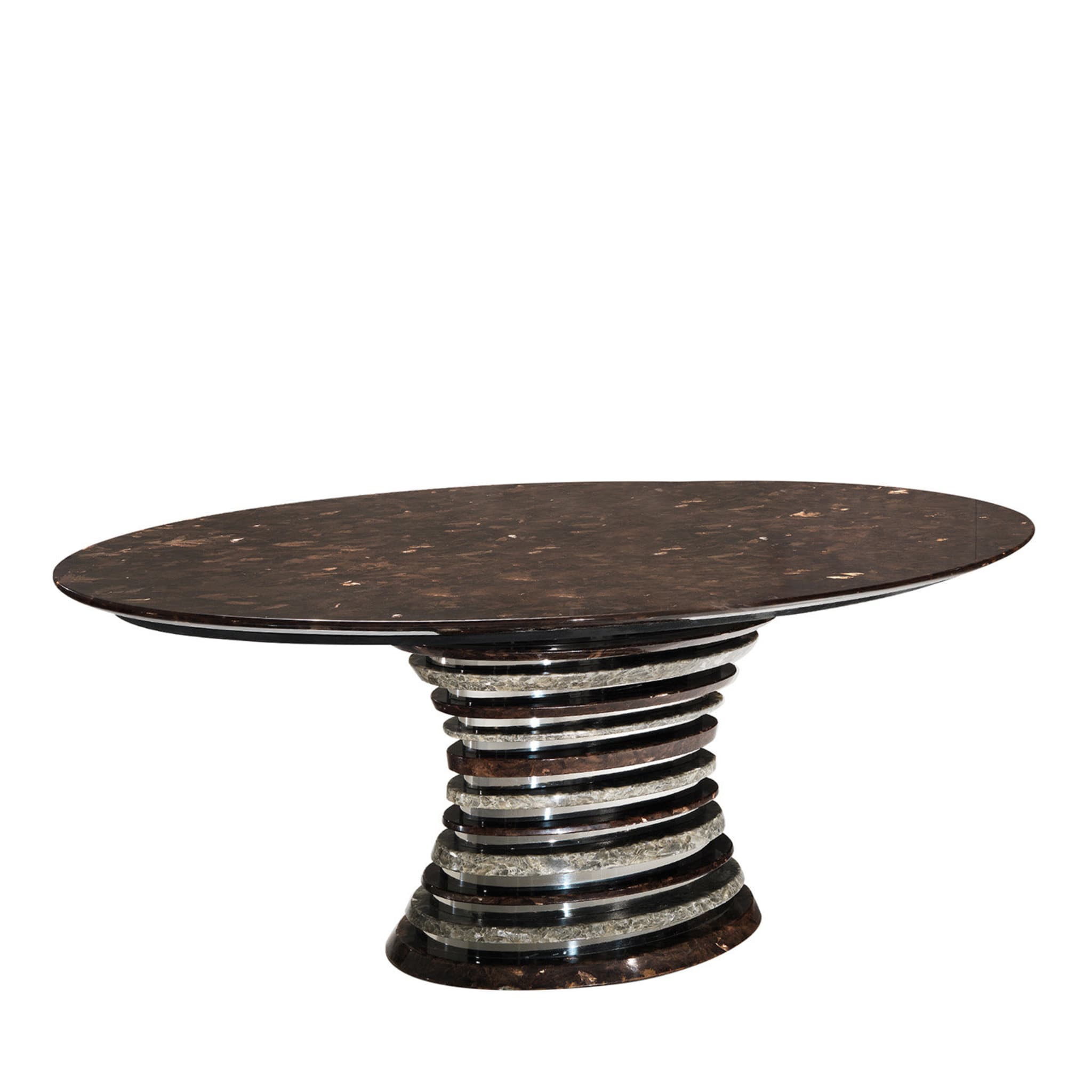 Table de salle à manger ovale Auriga - Vue principale