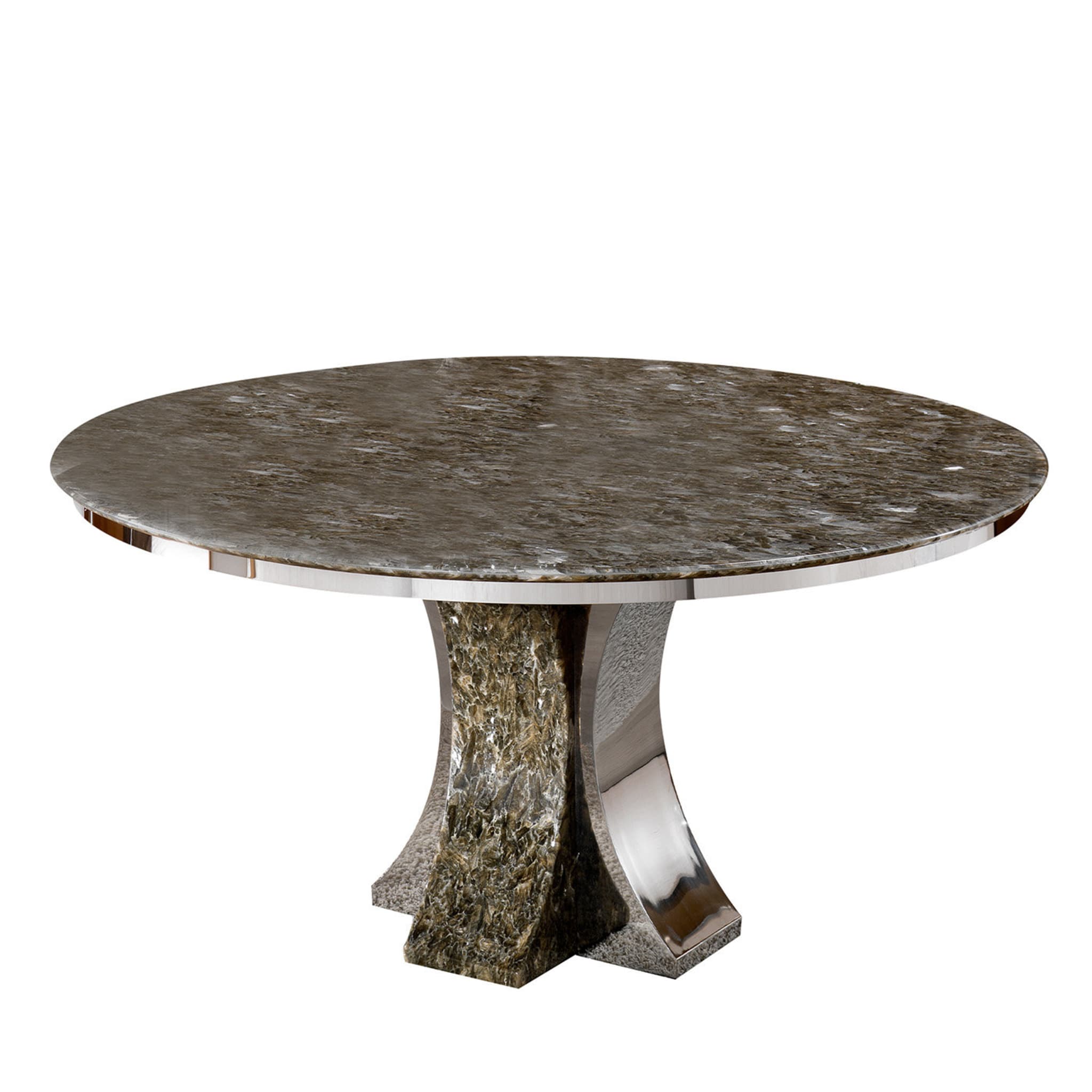Parenthesis Round Dining Table - Main view