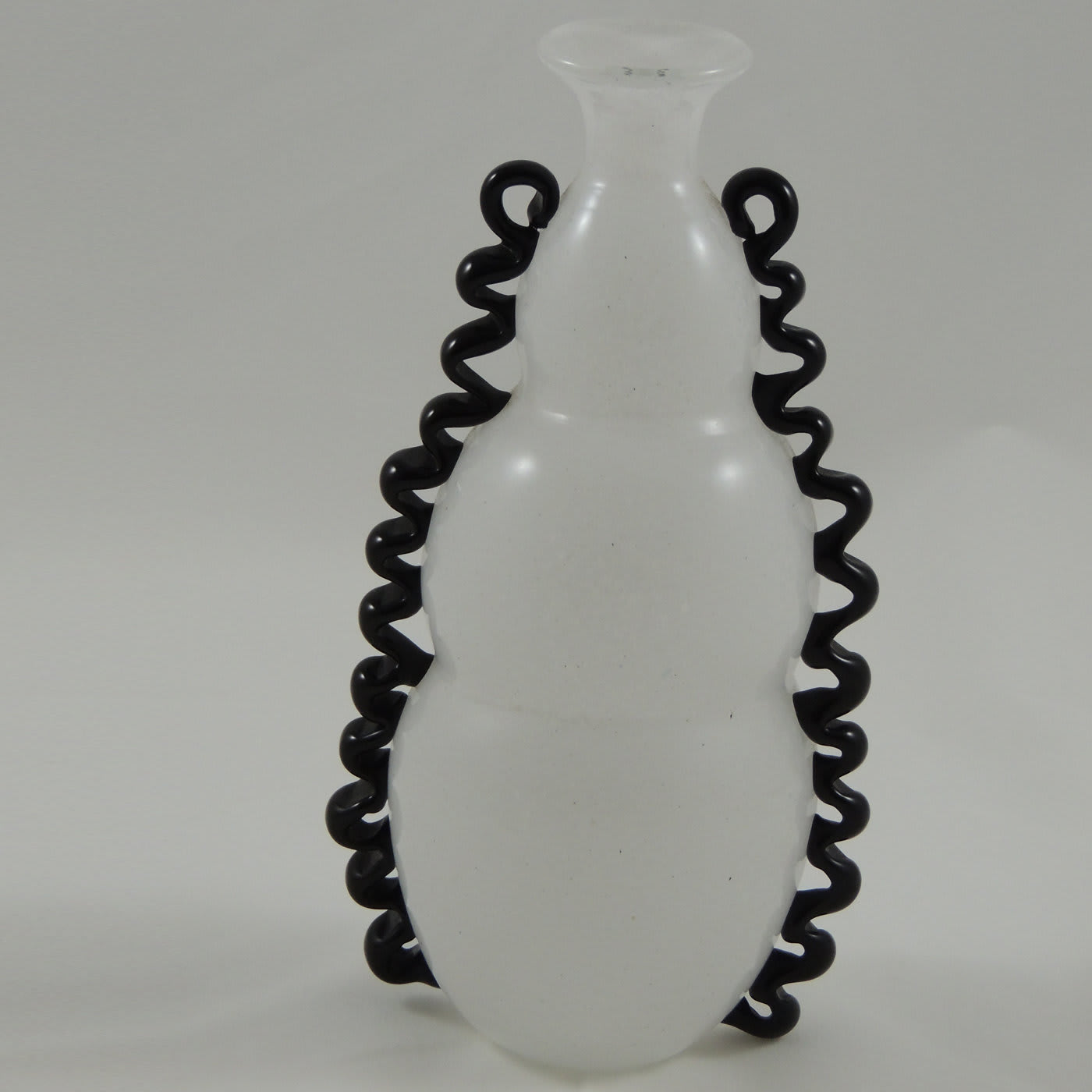 Coriandoli Black-White Vase - Gambaro e Tagliapietra