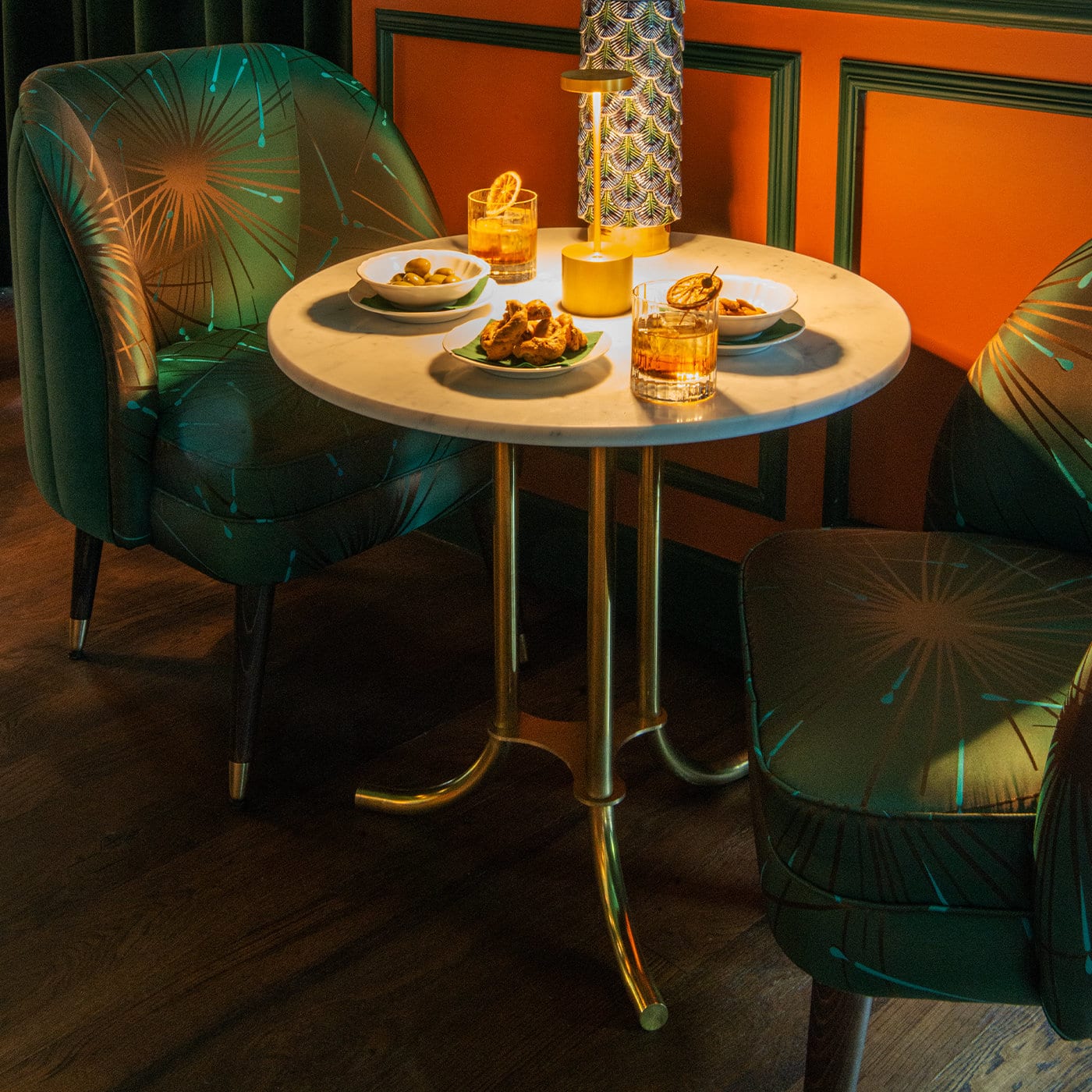 Triscele Lounge Table - Marsica Fossati