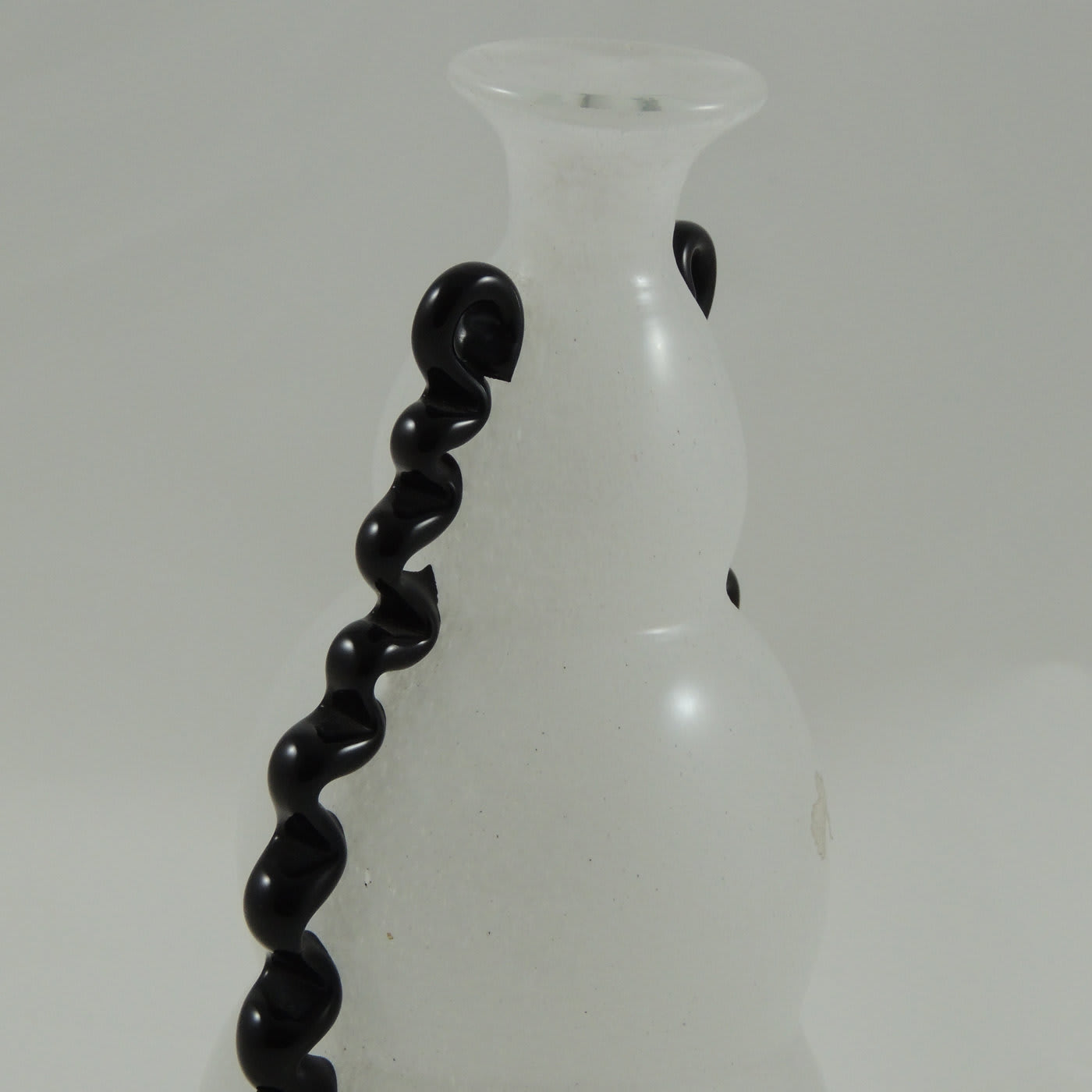 Coriandoli Black-White Vase - Gambaro e Tagliapietra